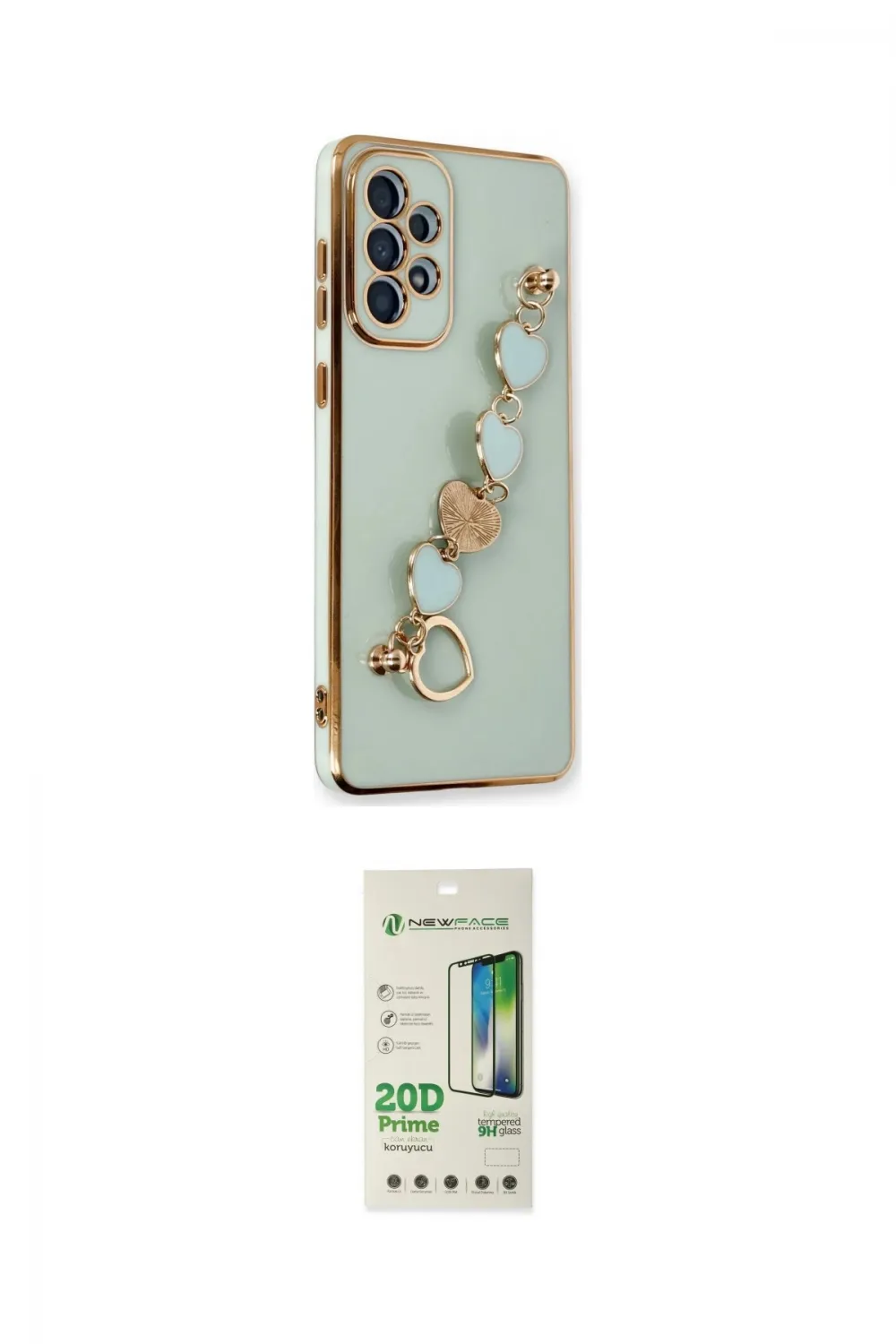 ieg™ Galaxy A33 5G Kılıf Nova Işık Prime - Siyah 20D Premium Cam Ekran Koruyucu