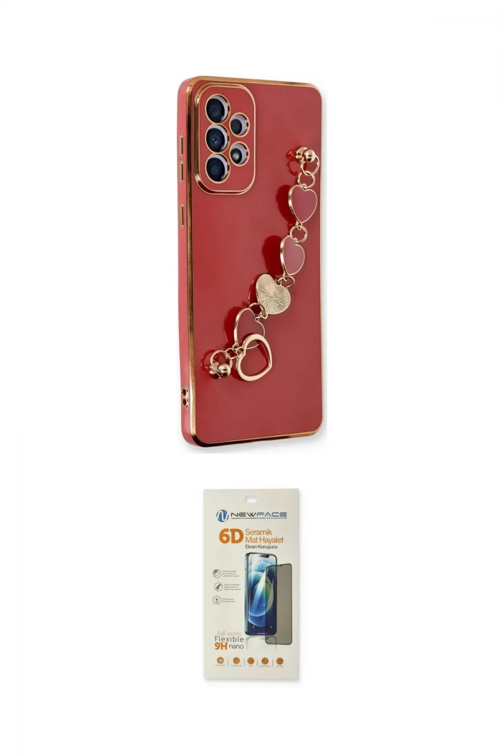 ieg™ Galaxy A33 5G Kılıf Nova Işık Prime - Siyah 6D Mat Seramik Hayalet Nano Ekran Koruyucu