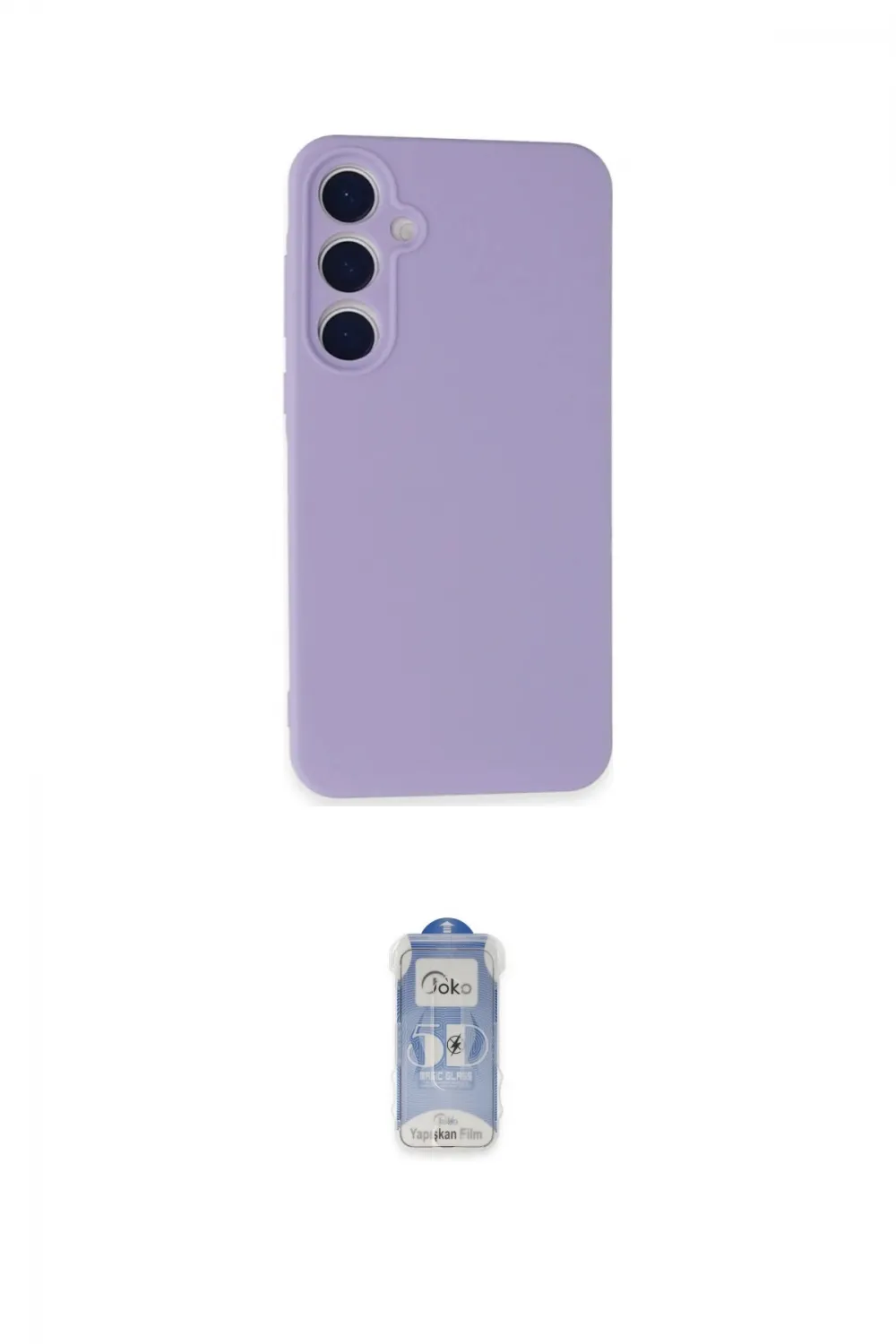 ieg™ Galaxy A35 5G Kılıf Ahenk Serisi - Siyah Joko Magic 5D Cam