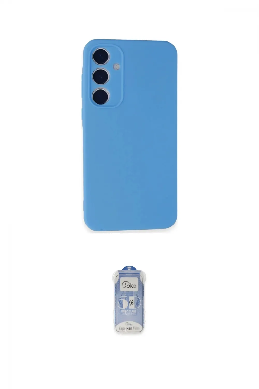 ieg™ Galaxy A35 5G Kılıf Ahenk Serisi - Siyah Joko Magic 5D Cam