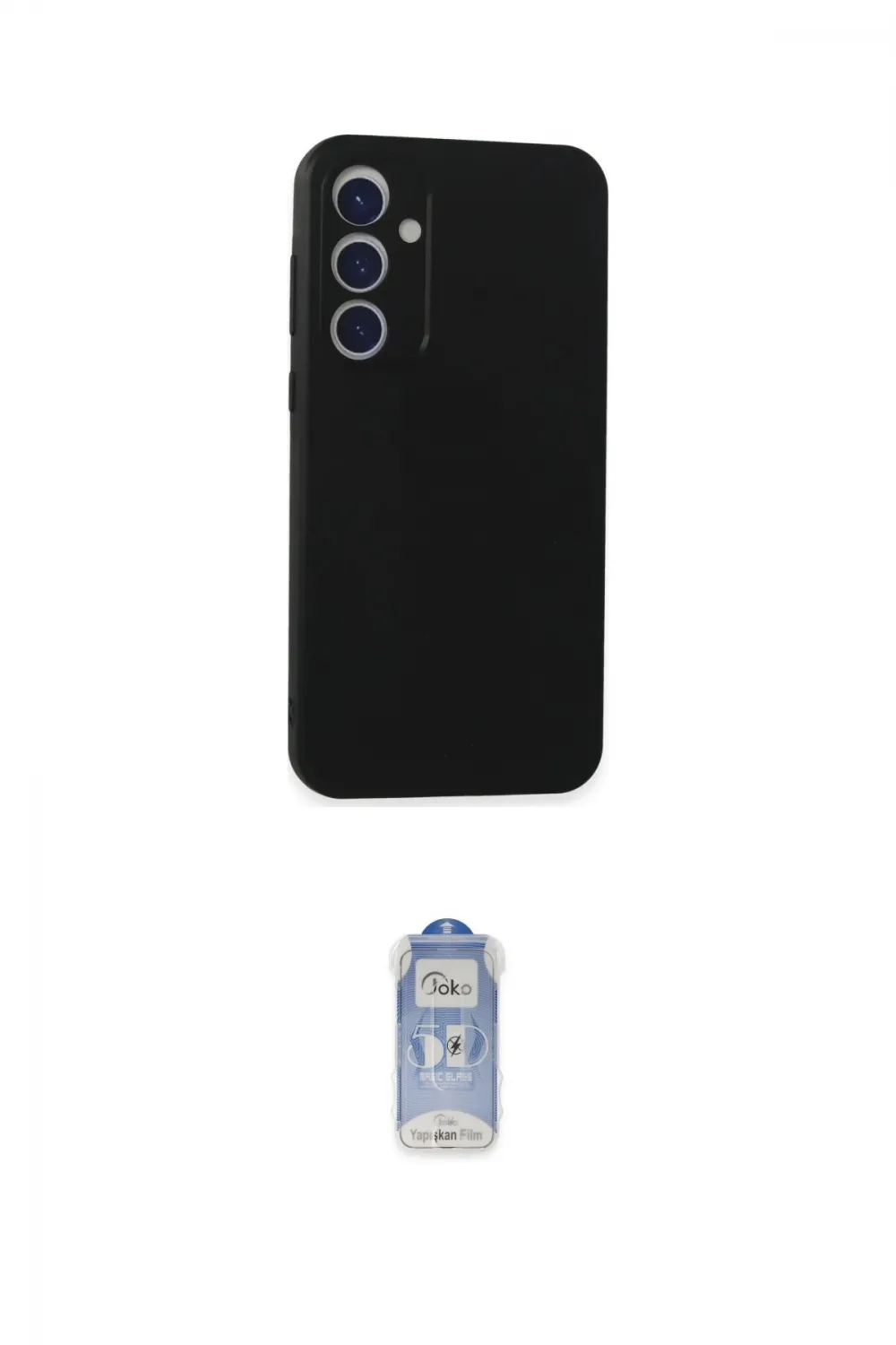 ieg™ Galaxy A35 5G Kılıf Kozmos Yansıma Özel Seri - Siyah Joko Magic 5D Cam