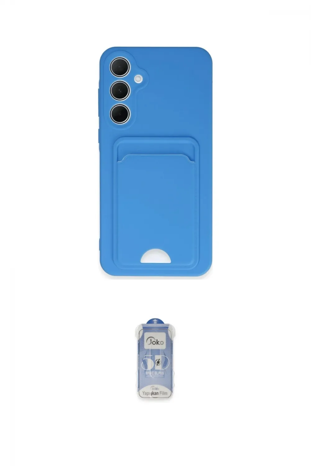 ieg™ Galaxy A35 5G Kılıf Vadi Çizgi Prime - Siyah Joko Magic 5D Cam