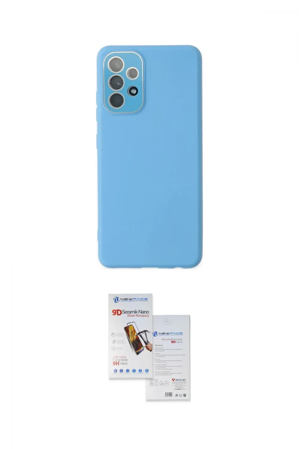 ieg™ Galaxy A53 5G Kılıf Çekirdek Modern Serisi - Siyah Seramik Nano Ekran Koruyucu