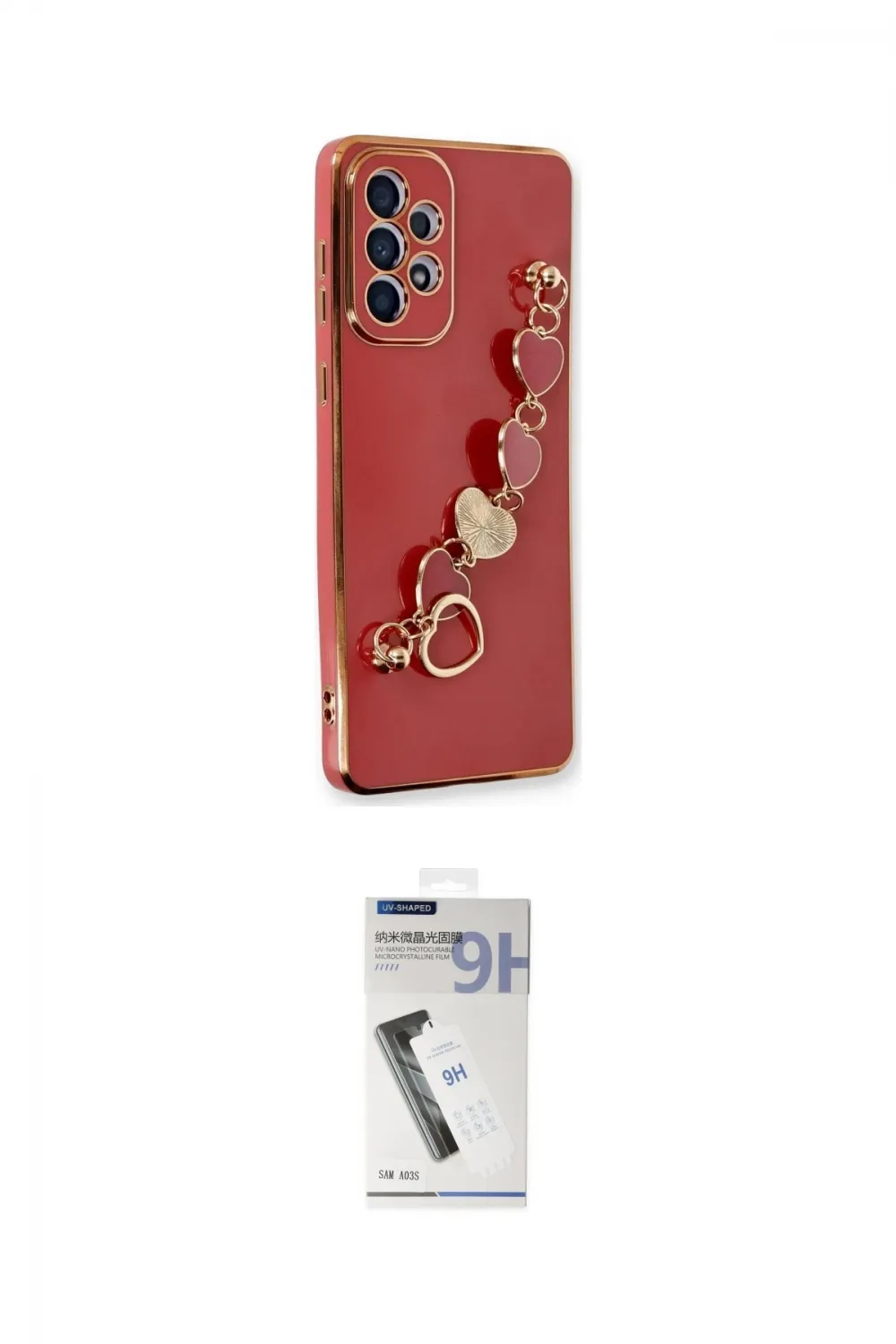 ieg™ Galaxy A53 5G Kılıf Nova Işık Prime - Şeffaf Uv Polymer Nano Ekran Koruyucu