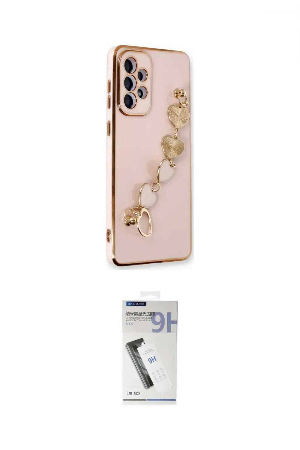 ieg™ Galaxy A53 5G Kılıf Nova Işık Prime - Şeffaf Uv Polymer Nano Ekran Koruyucu