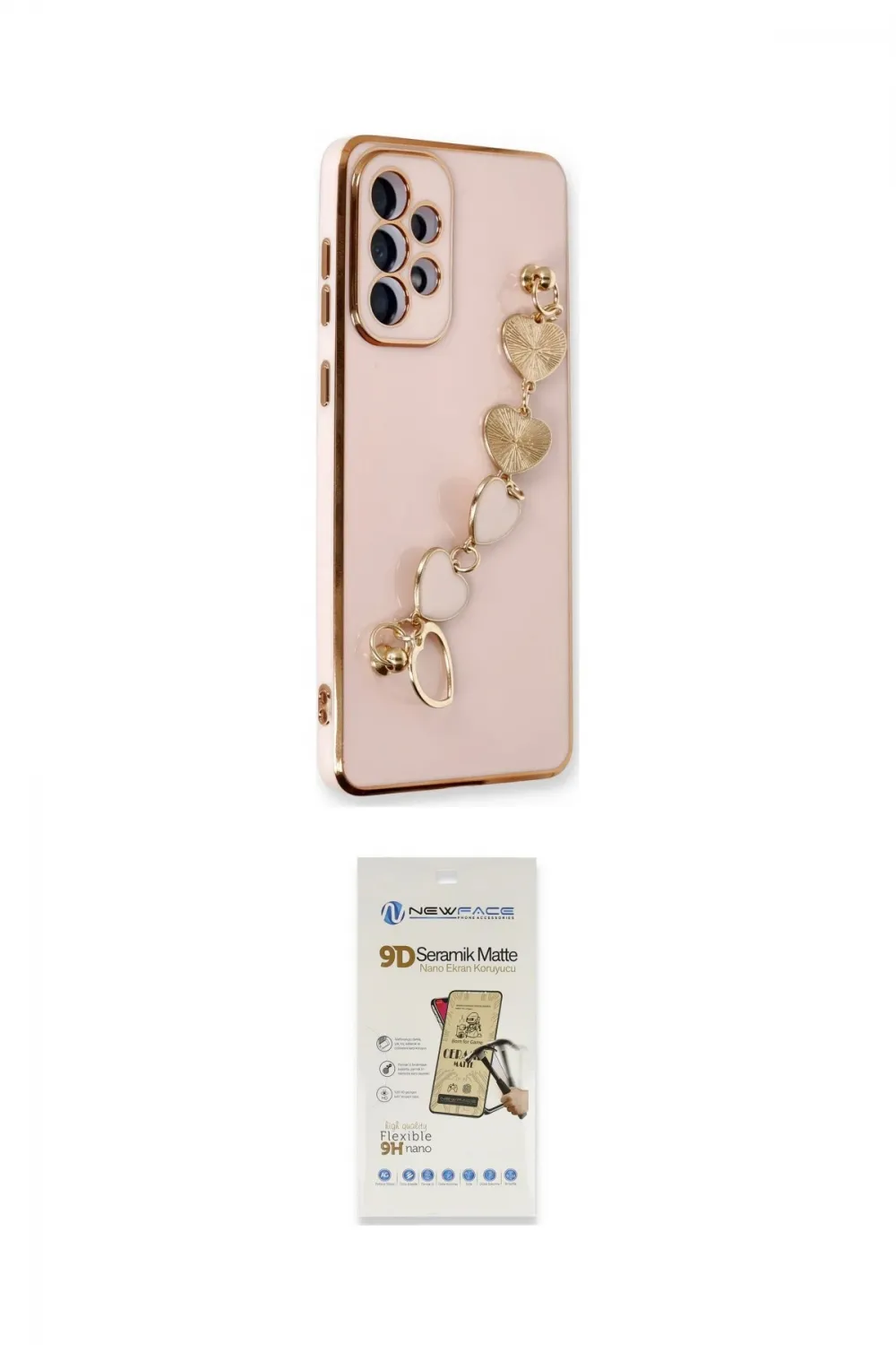 ieg™ Galaxy A53 5G Kılıf Nova Işık Prime - Siyah Mat Seramik Nano Ekran Koruyucu
