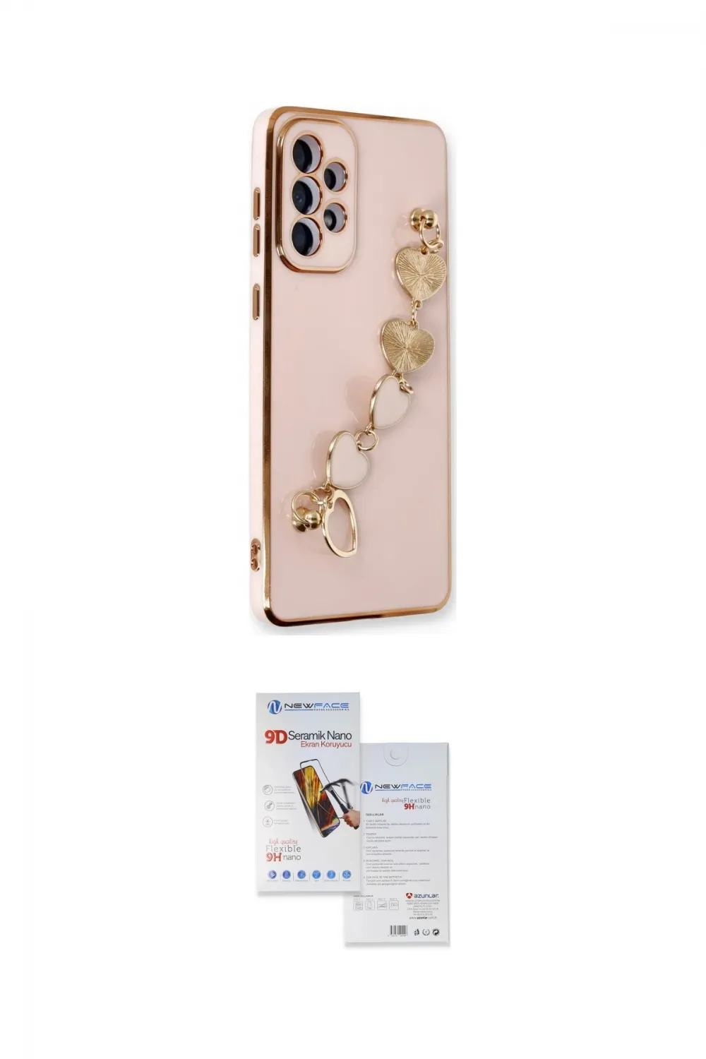 ieg™ Galaxy A53 5G Kılıf Nova Işık Prime - Siyah Seramik Nano Ekran Koruyucu