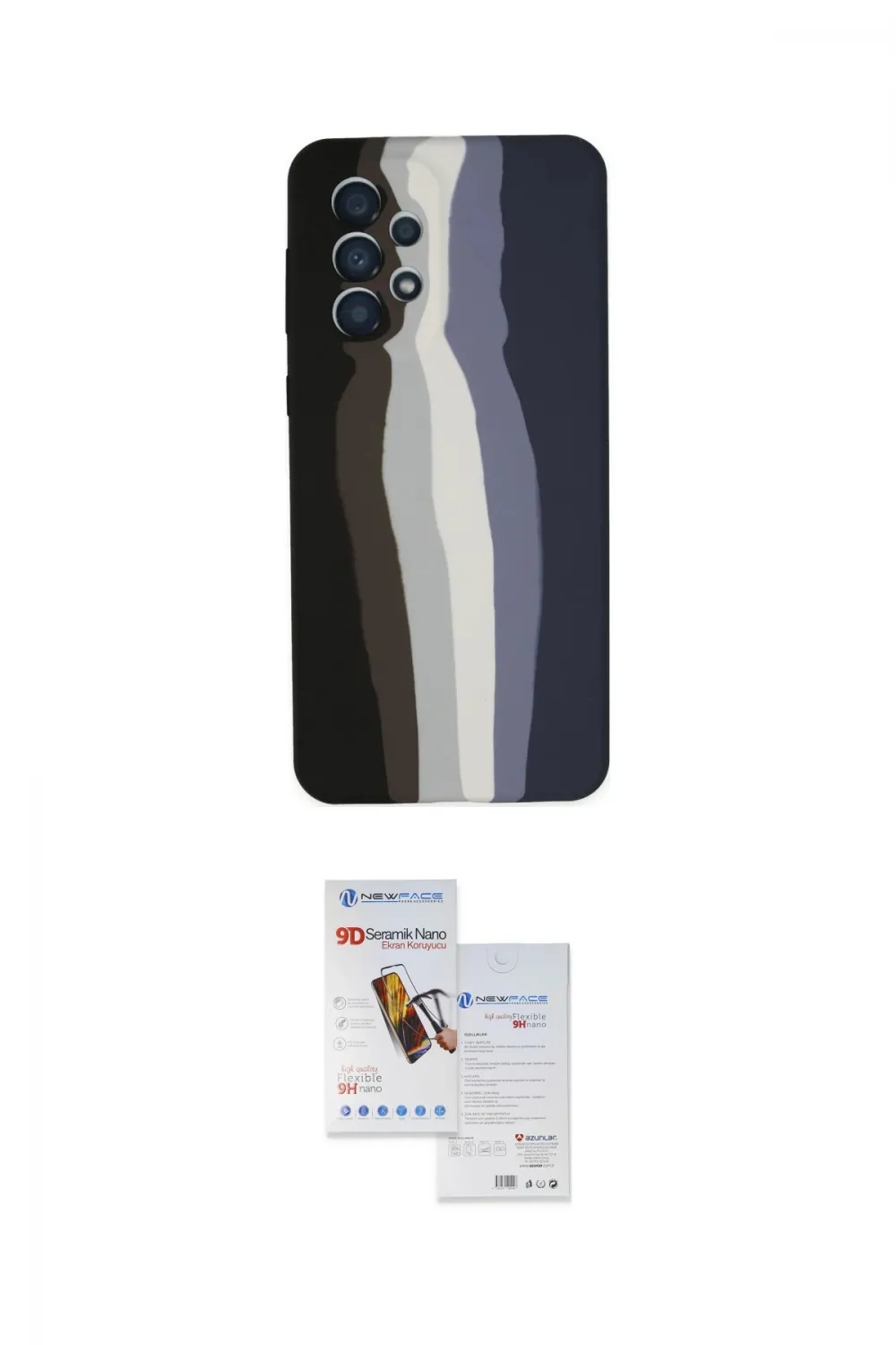 ieg™ Galaxy A53 5G Kılıf Yadigar Çizgi - Siyah Seramik Nano Ekran Koruyucu