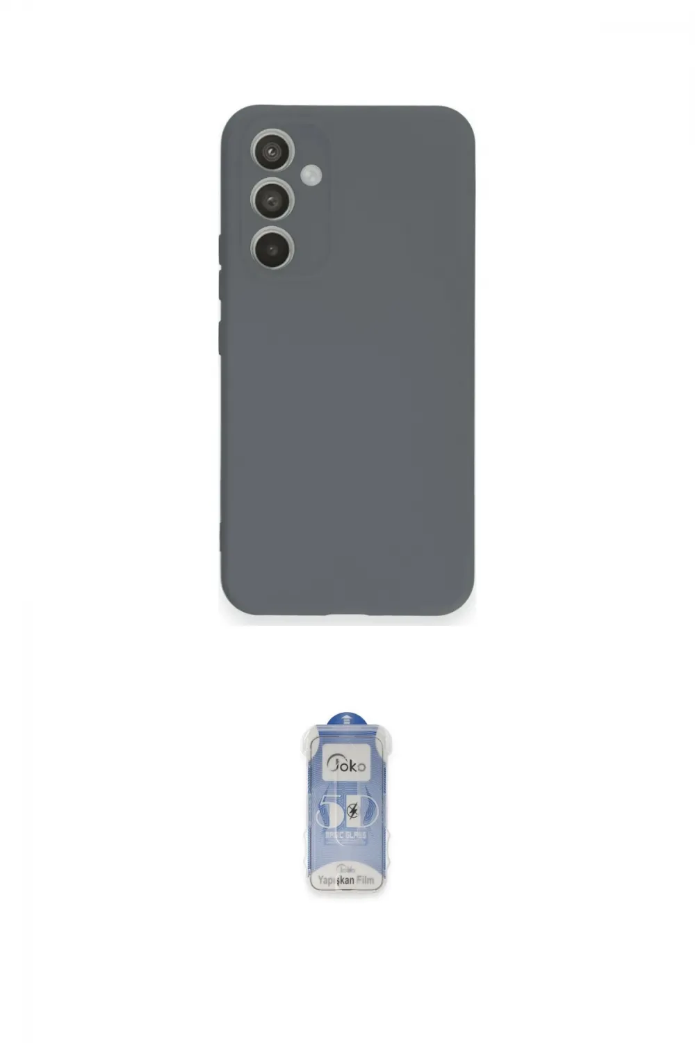 ieg™ Galaxy A54 5G Kılıf Ahenk Serisi - Siyah Joko Magic 5D Cam