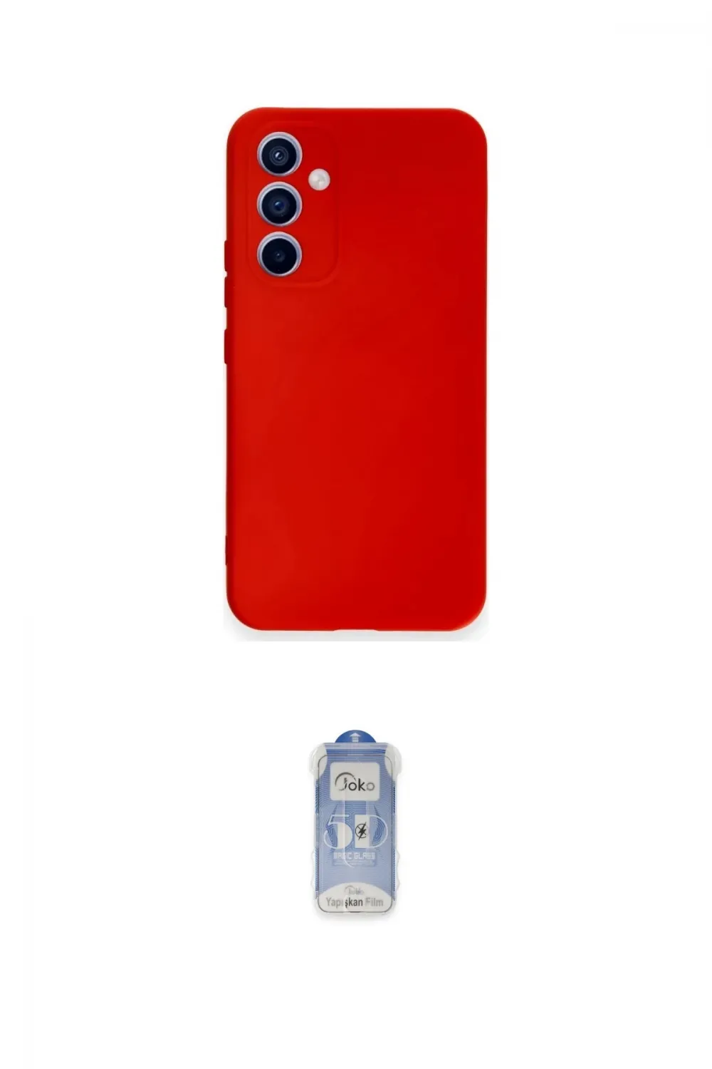 ieg™ Galaxy A54 5G Kılıf Ahenk Serisi - Siyah Joko Magic 5D Cam