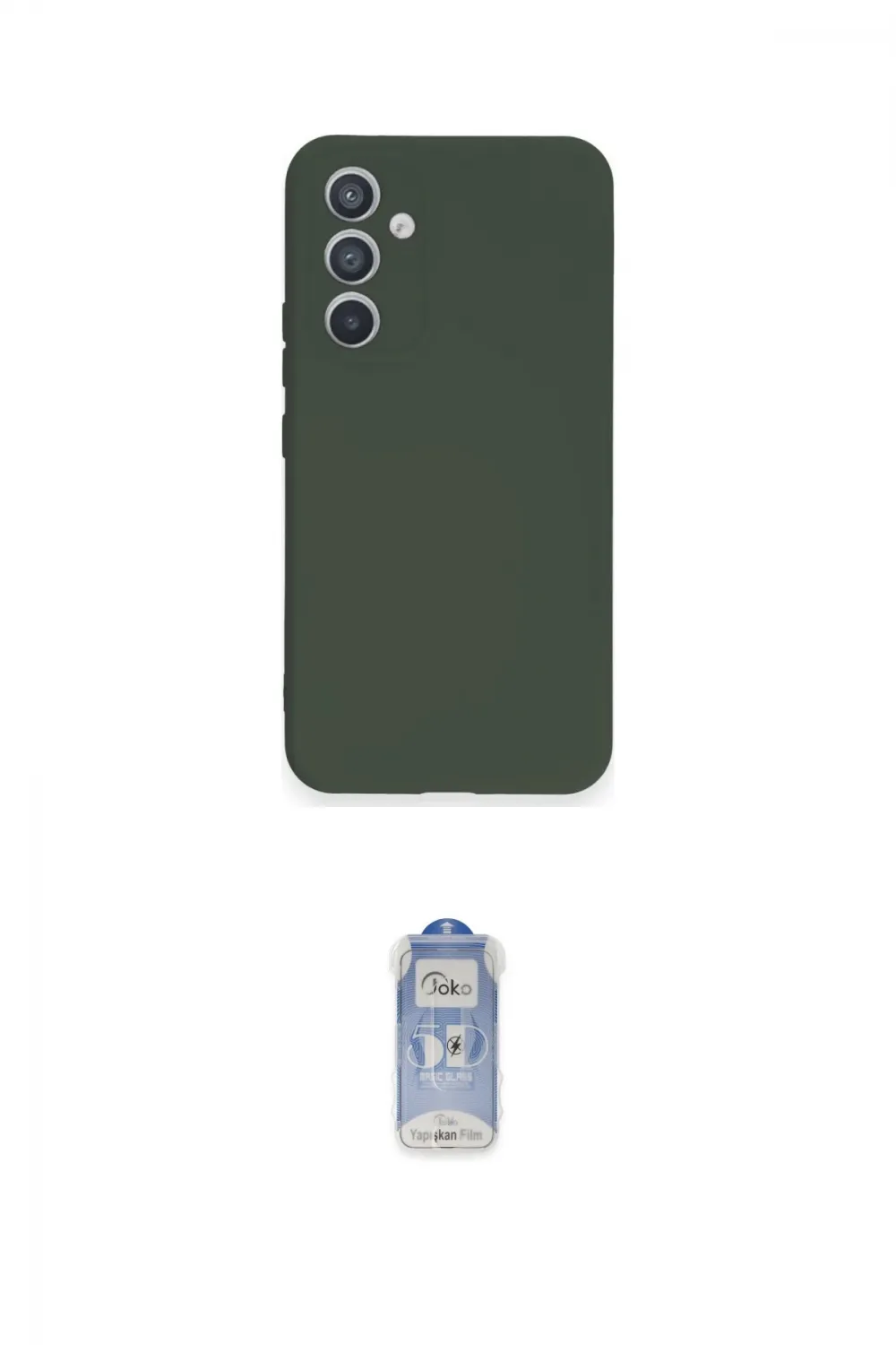 ieg™ Galaxy A54 5G Kılıf Ahenk Serisi - Siyah Joko Magic 5D Cam
