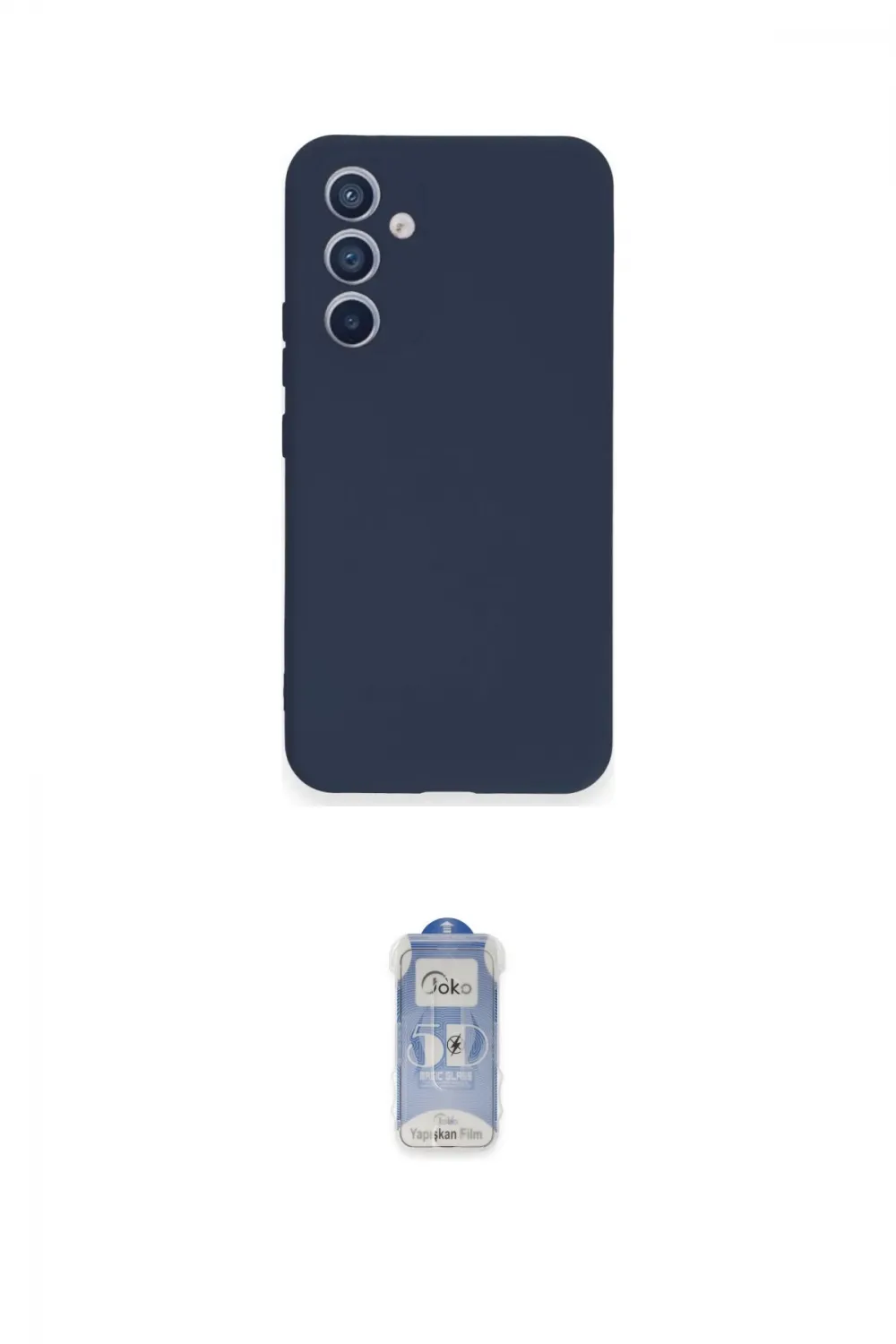 ieg™ Galaxy A54 5G Kılıf Ahenk Serisi - Siyah Joko Magic 5D Cam