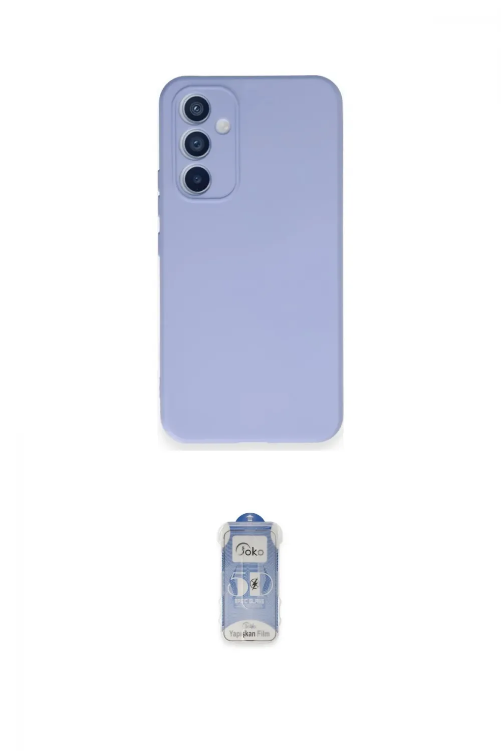 ieg™ Galaxy A54 5G Kılıf Ahenk Serisi - Siyah Joko Magic 5D Cam