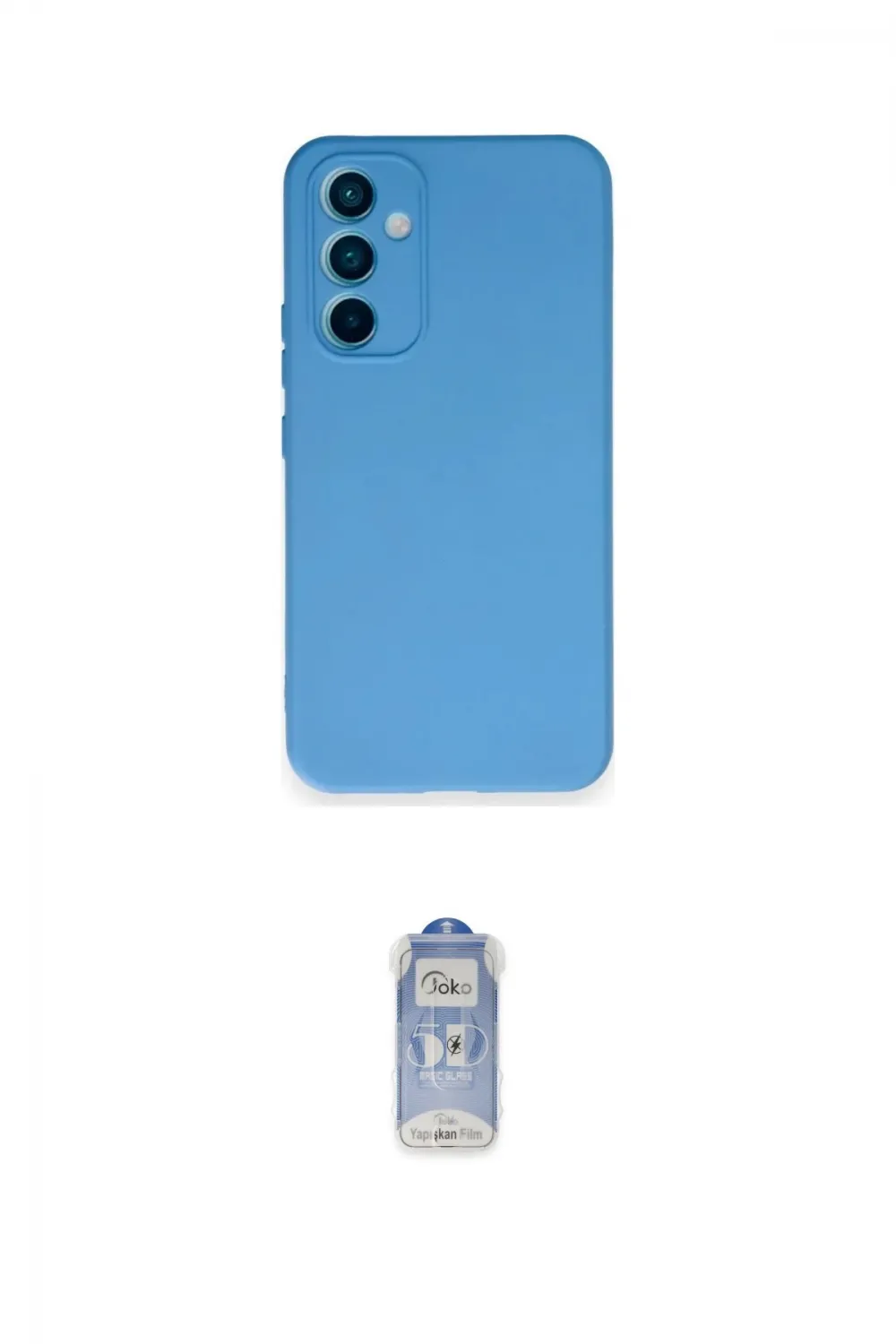 ieg™ Galaxy A54 5G Kılıf Ahenk Serisi - Siyah Joko Magic 5D Cam
