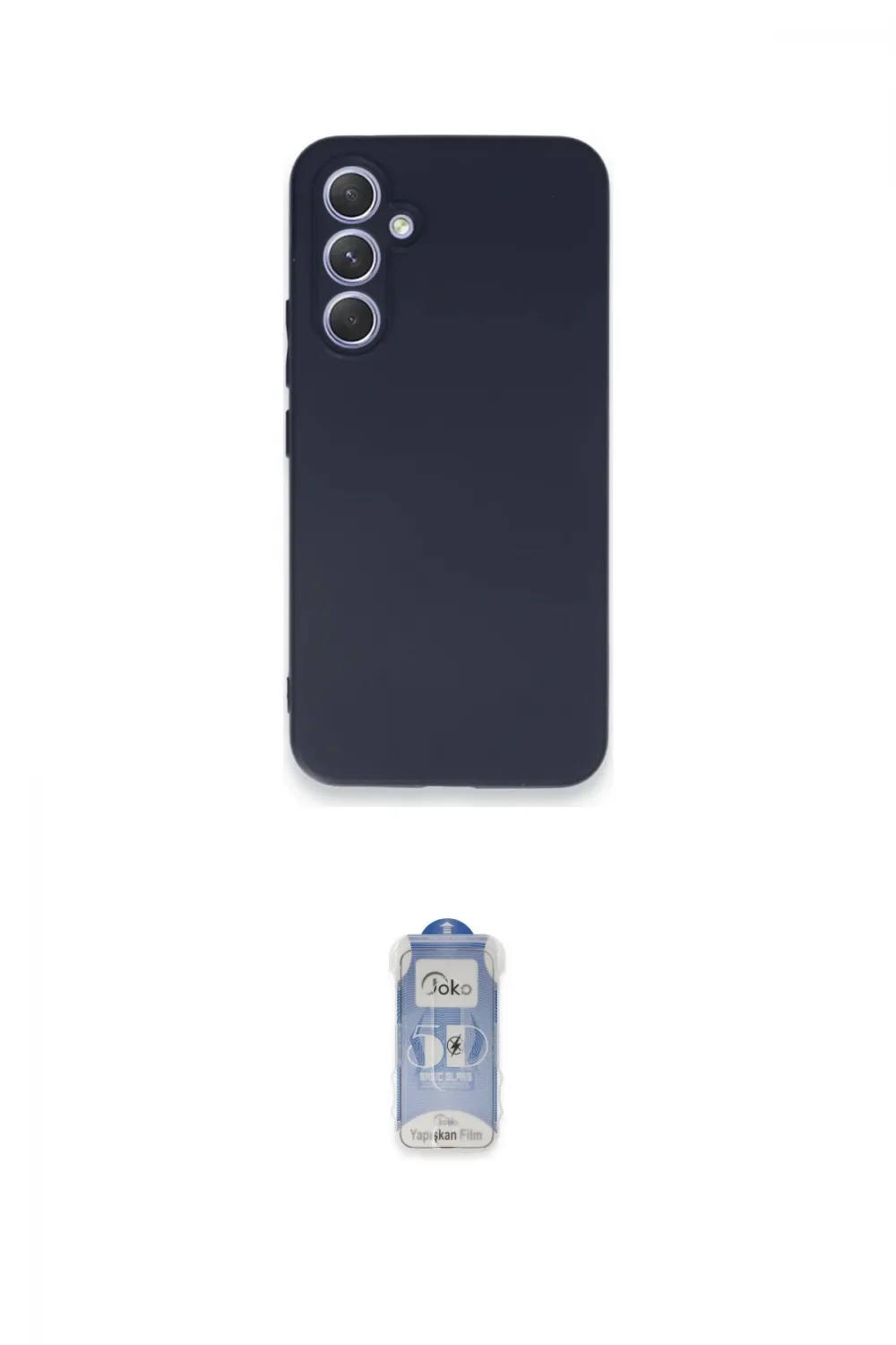 ieg™ Galaxy A54 5G Kılıf Kozmos Yansıma Özel Seri - Siyah Joko Magic 5D Cam