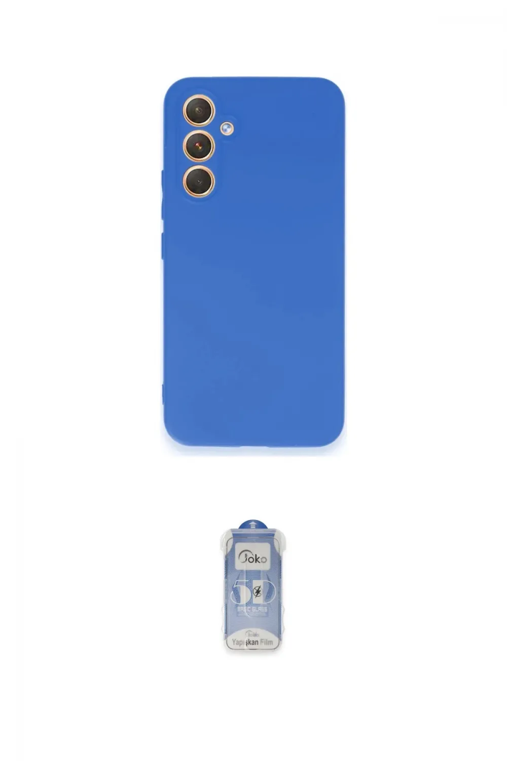 ieg™ Galaxy A54 5G Kılıf Kozmos Yansıma Özel Seri - Siyah Joko Magic 5D Cam
