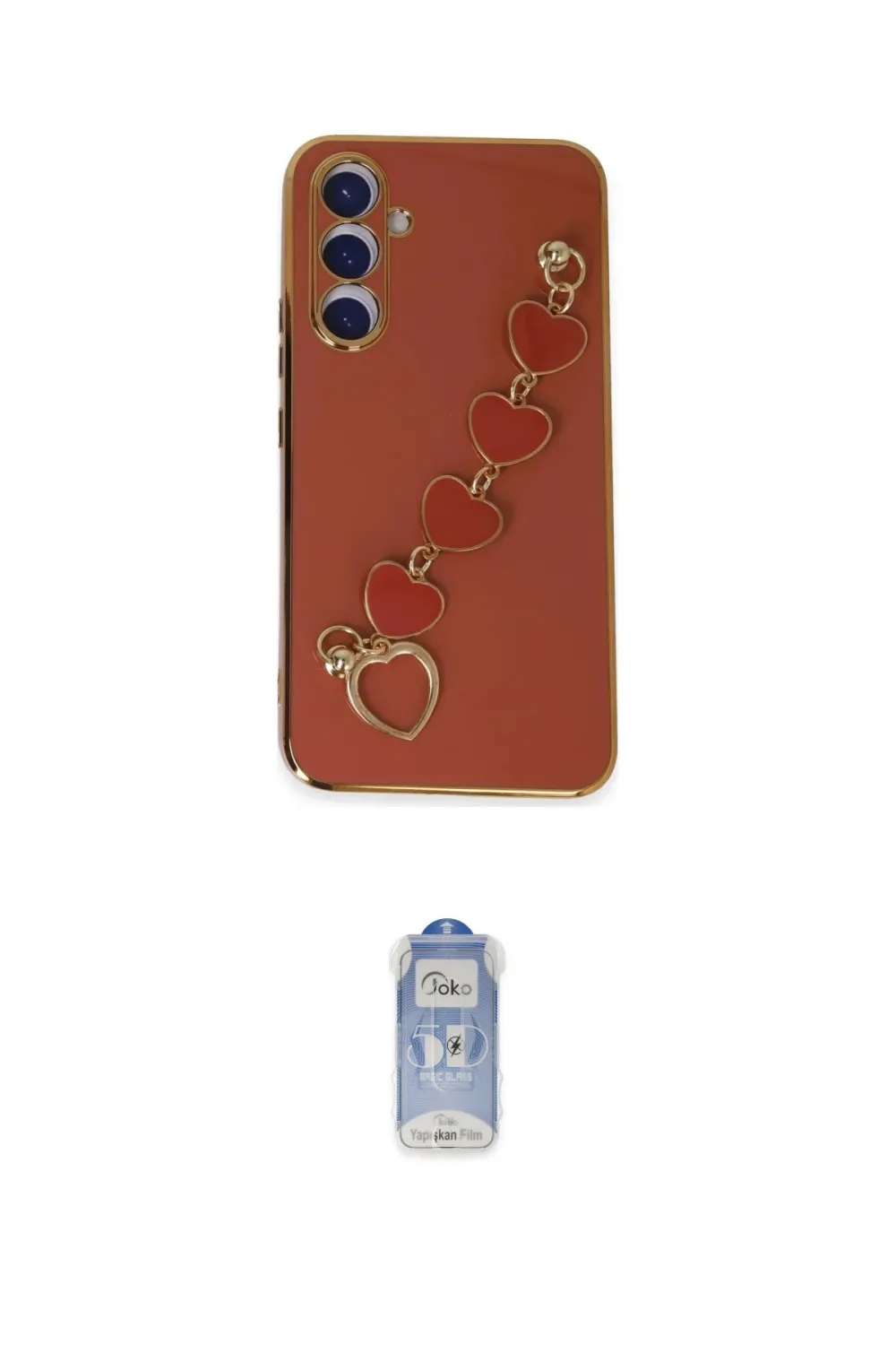 ieg™ Galaxy A54 5G Kılıf Nova Işık Prime - Siyah Joko Magic 5D Cam