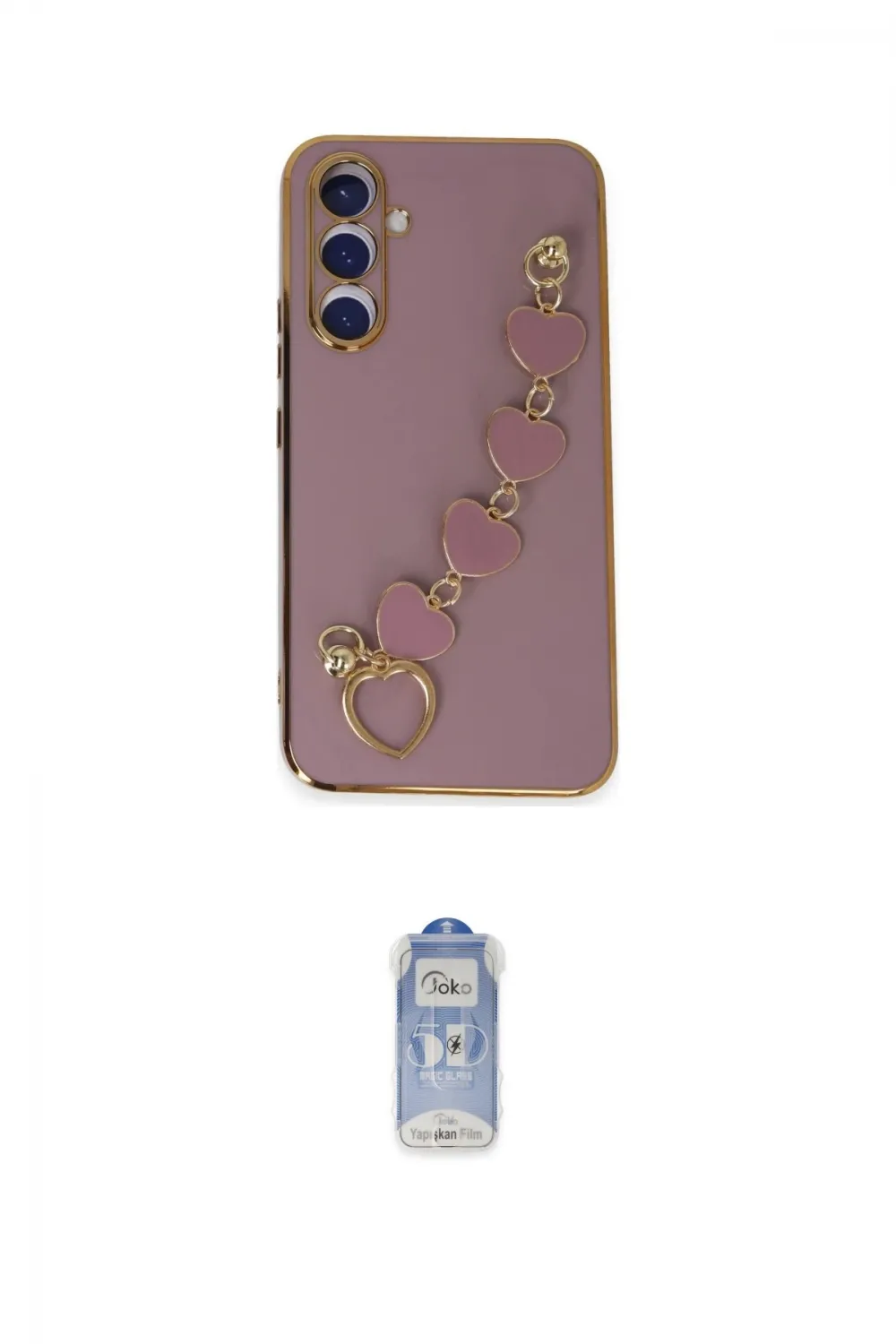 ieg™ Galaxy A54 5G Kılıf Nova Işık Prime - Siyah Joko Magic 5D Cam