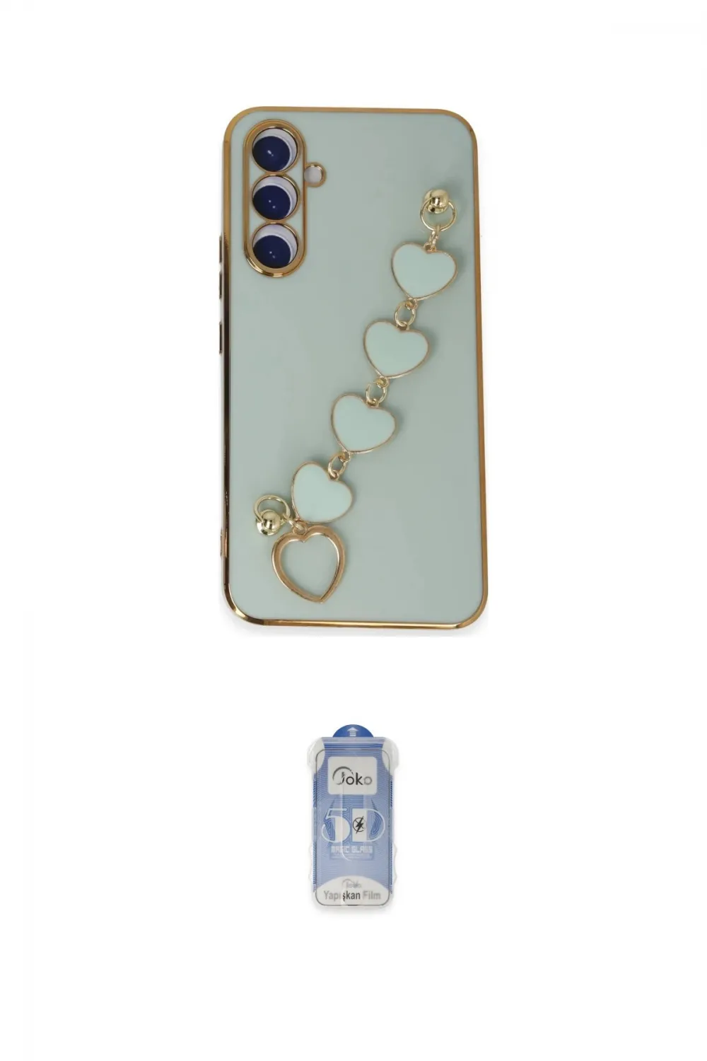 ieg™ Galaxy A54 5G Kılıf Nova Işık Prime - Siyah Joko Magic 5D Cam