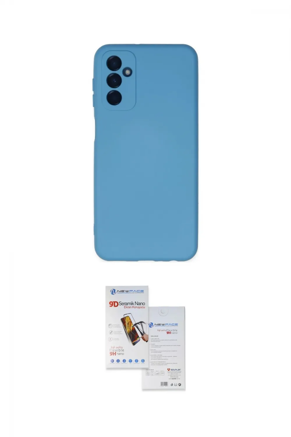 ieg™ Galaxy M23 Kılıf Ahenk Serisi - Siyah Seramik Nano Ekran Koruyucu