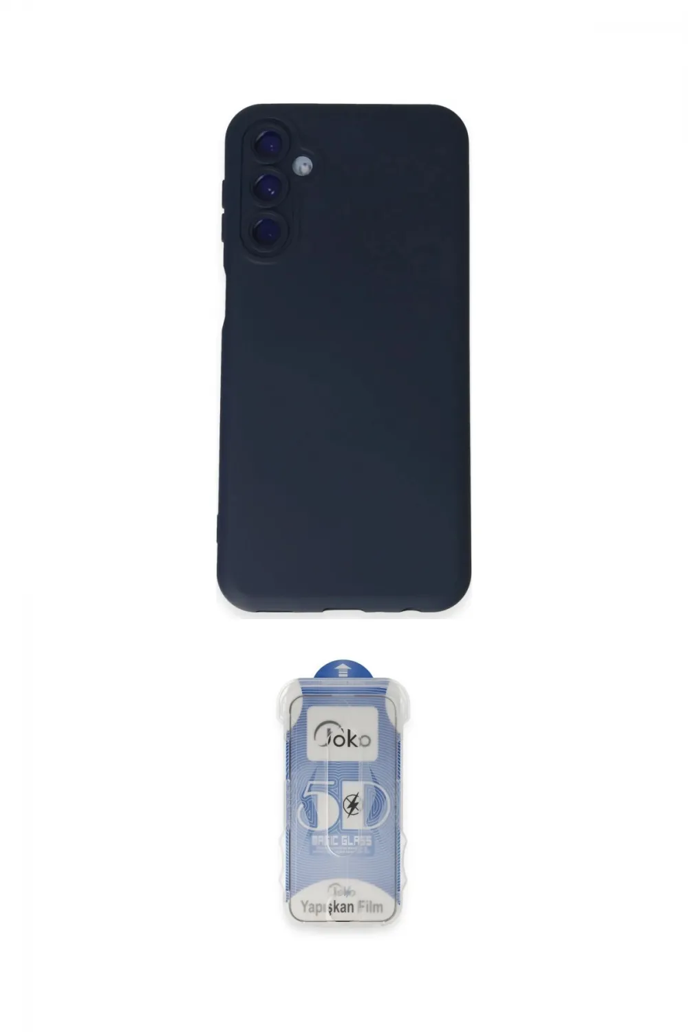ieg™ Galaxy M34 5G Kılıf Ahenk Serisi - Siyah Joko Magic 5D Cam