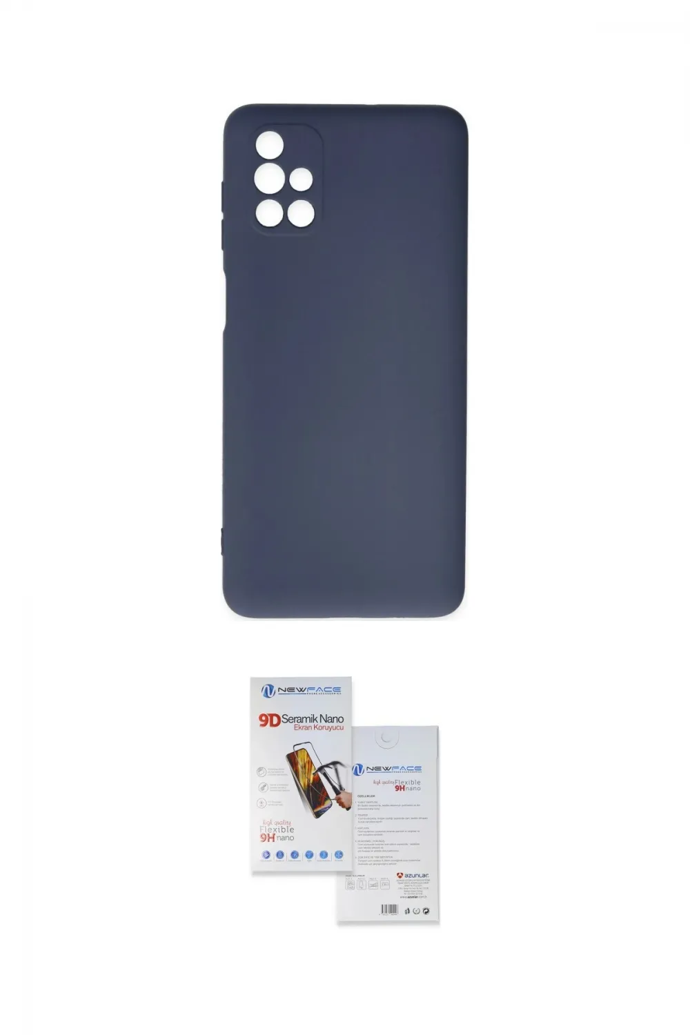 ieg™ Galaxy M51 Kılıf Ahenk Serisi - Siyah Seramik Nano Ekran Koruyucu