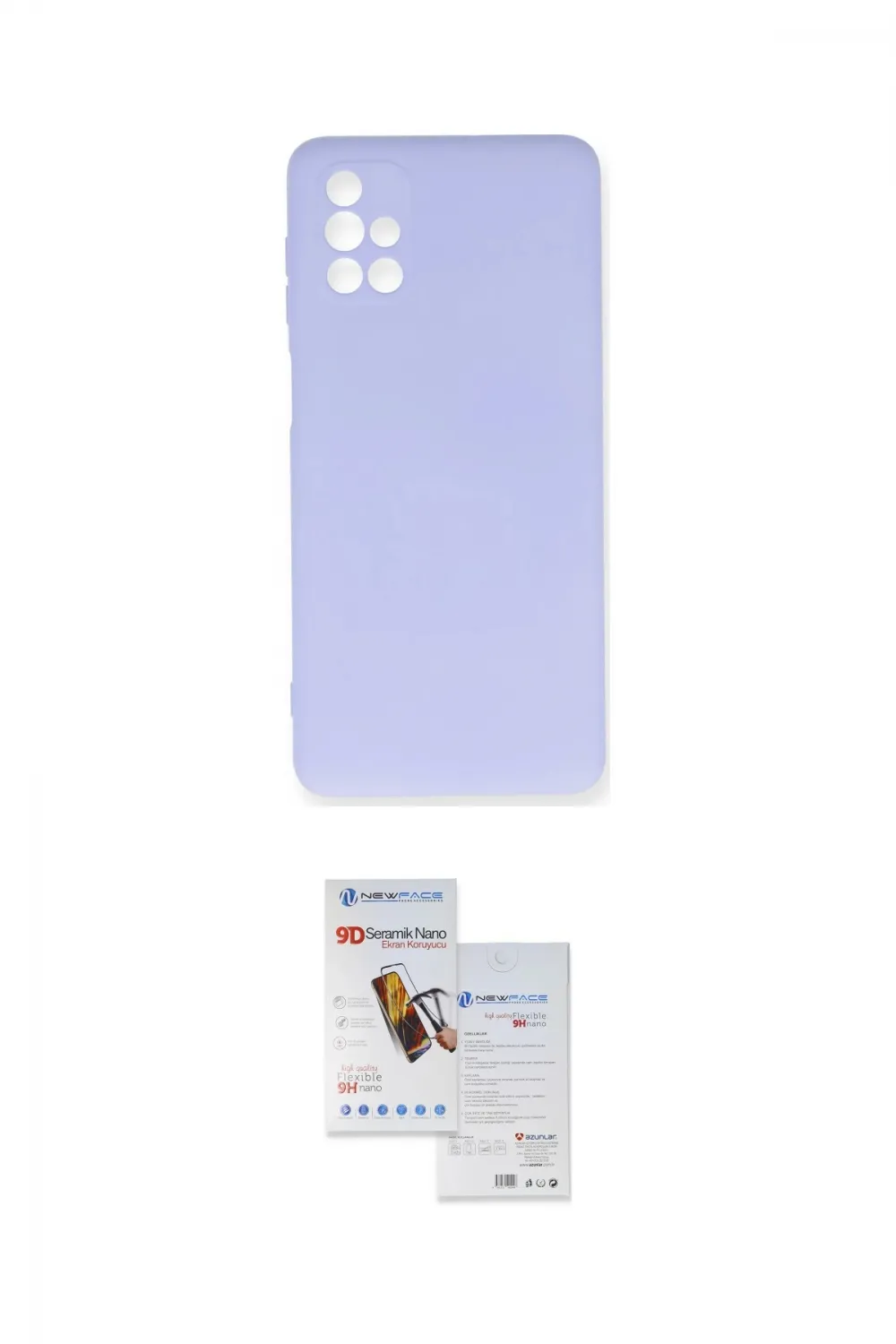 ieg™ Galaxy M51 Kılıf Ahenk Serisi - Siyah Seramik Nano Ekran Koruyucu