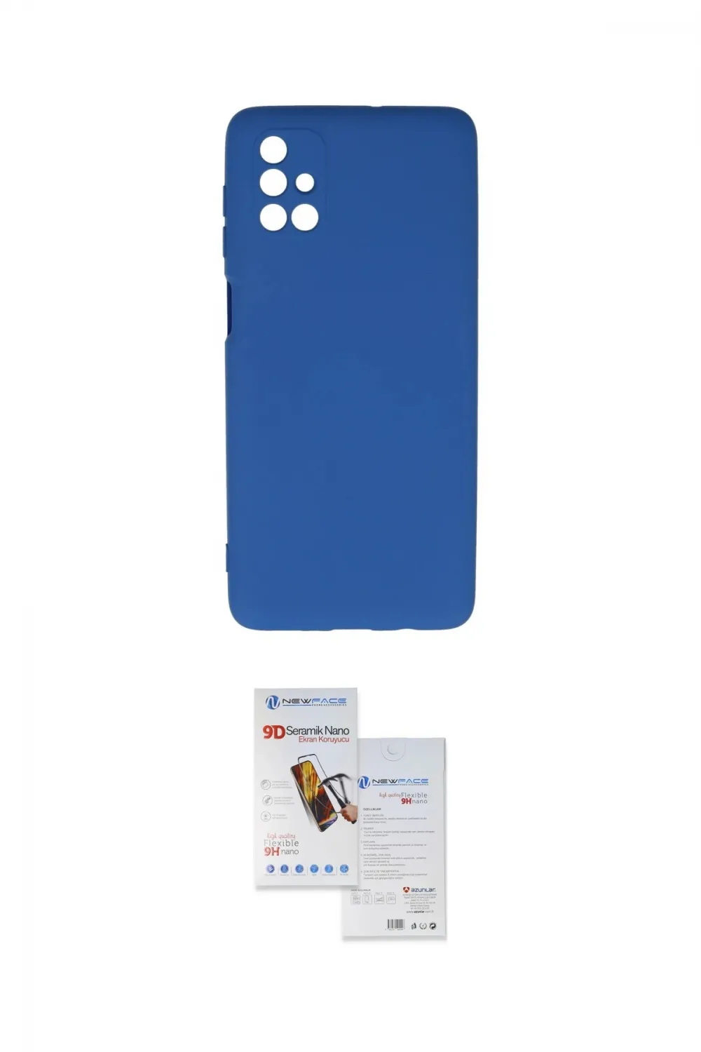 ieg™ Galaxy M51 Kılıf Ahenk Serisi - Siyah Seramik Nano Ekran Koruyucu