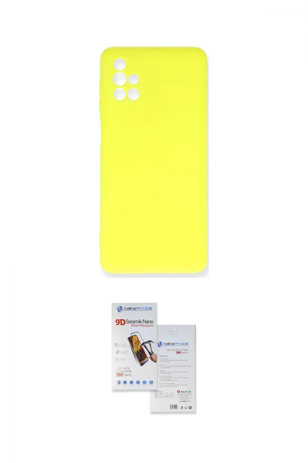 ieg™ Galaxy M51 Kılıf Ahenk Serisi - Siyah Seramik Nano Ekran Koruyucu