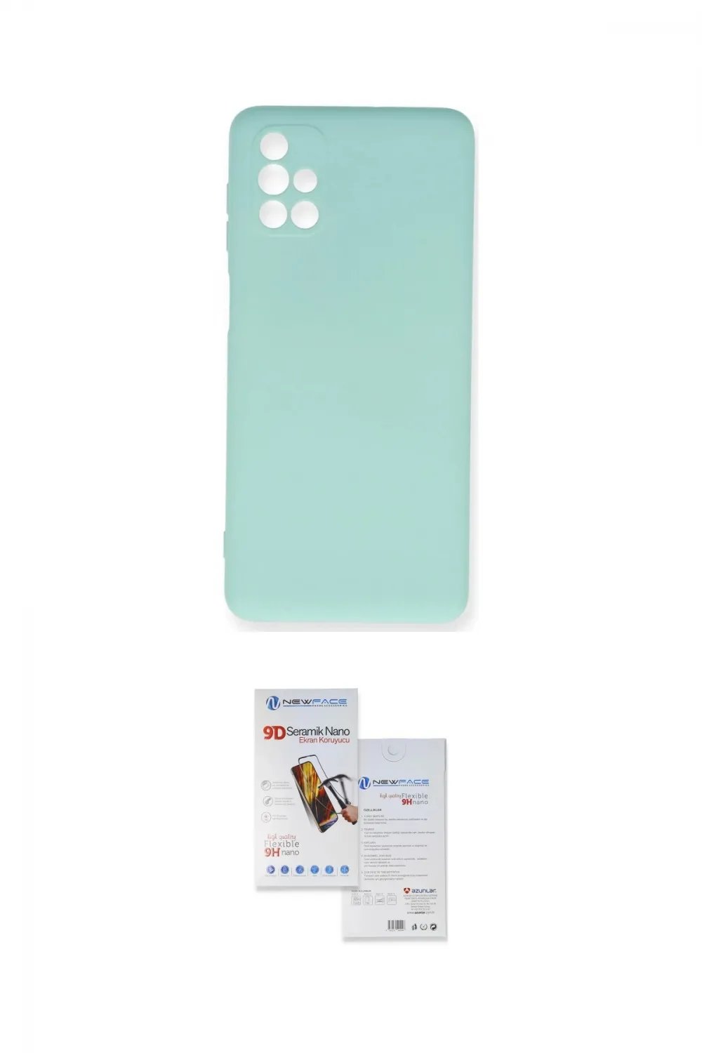 ieg™ Galaxy M51 Kılıf Ahenk Serisi - Siyah Seramik Nano Ekran Koruyucu