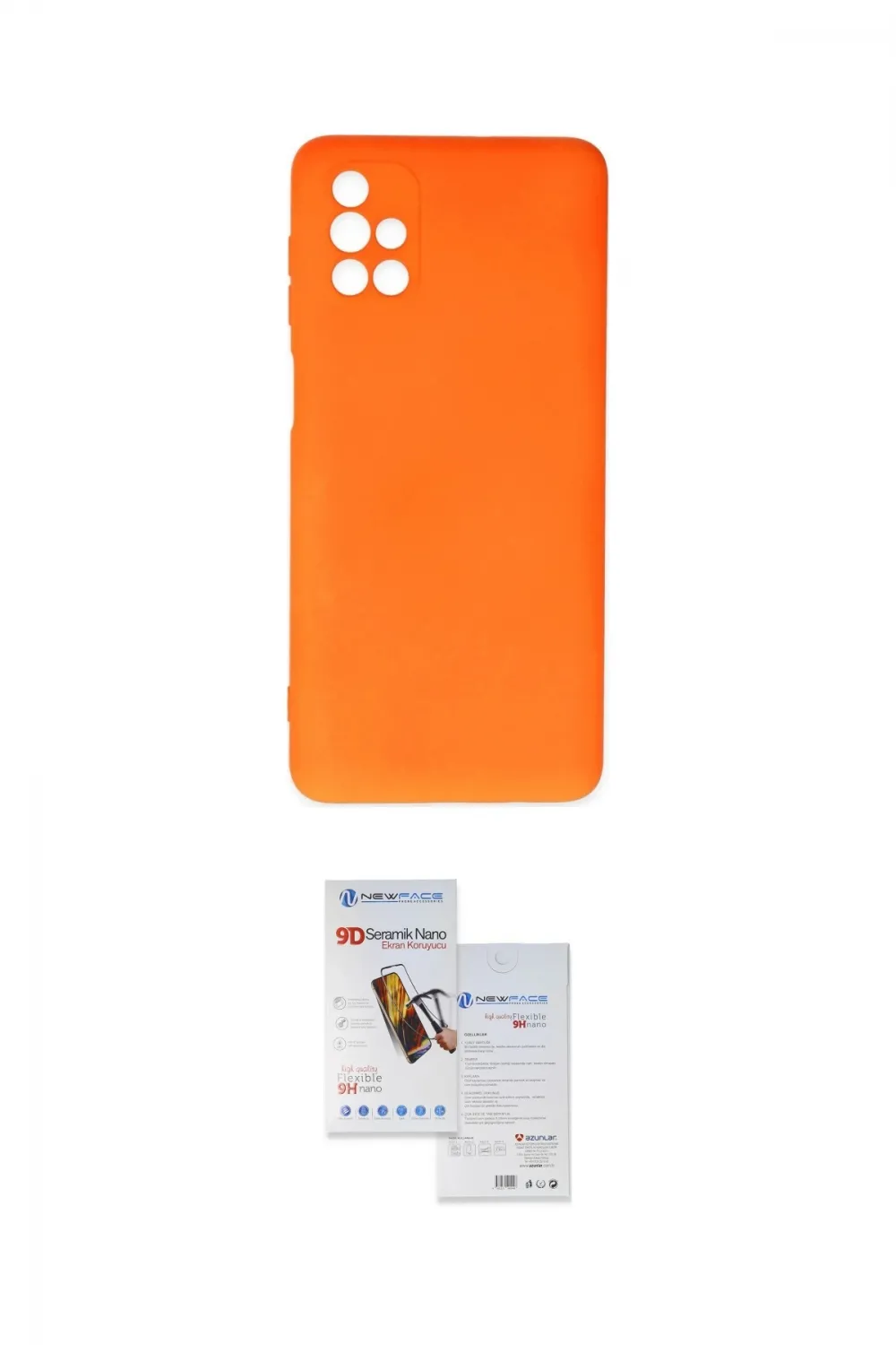ieg™ Galaxy M51 Kılıf Ahenk Serisi - Siyah Seramik Nano Ekran Koruyucu