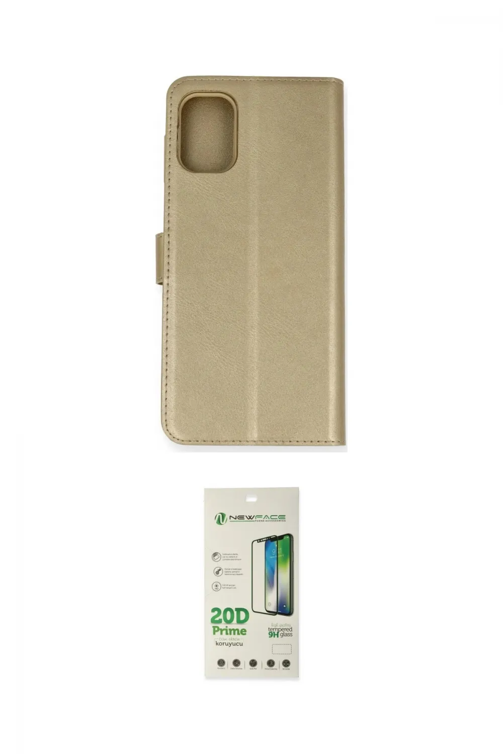 ieg™ Galaxy M51 Kılıf Siluet Işık Serisi - Siyah 20D Premium Cam Ekran Koruyucu