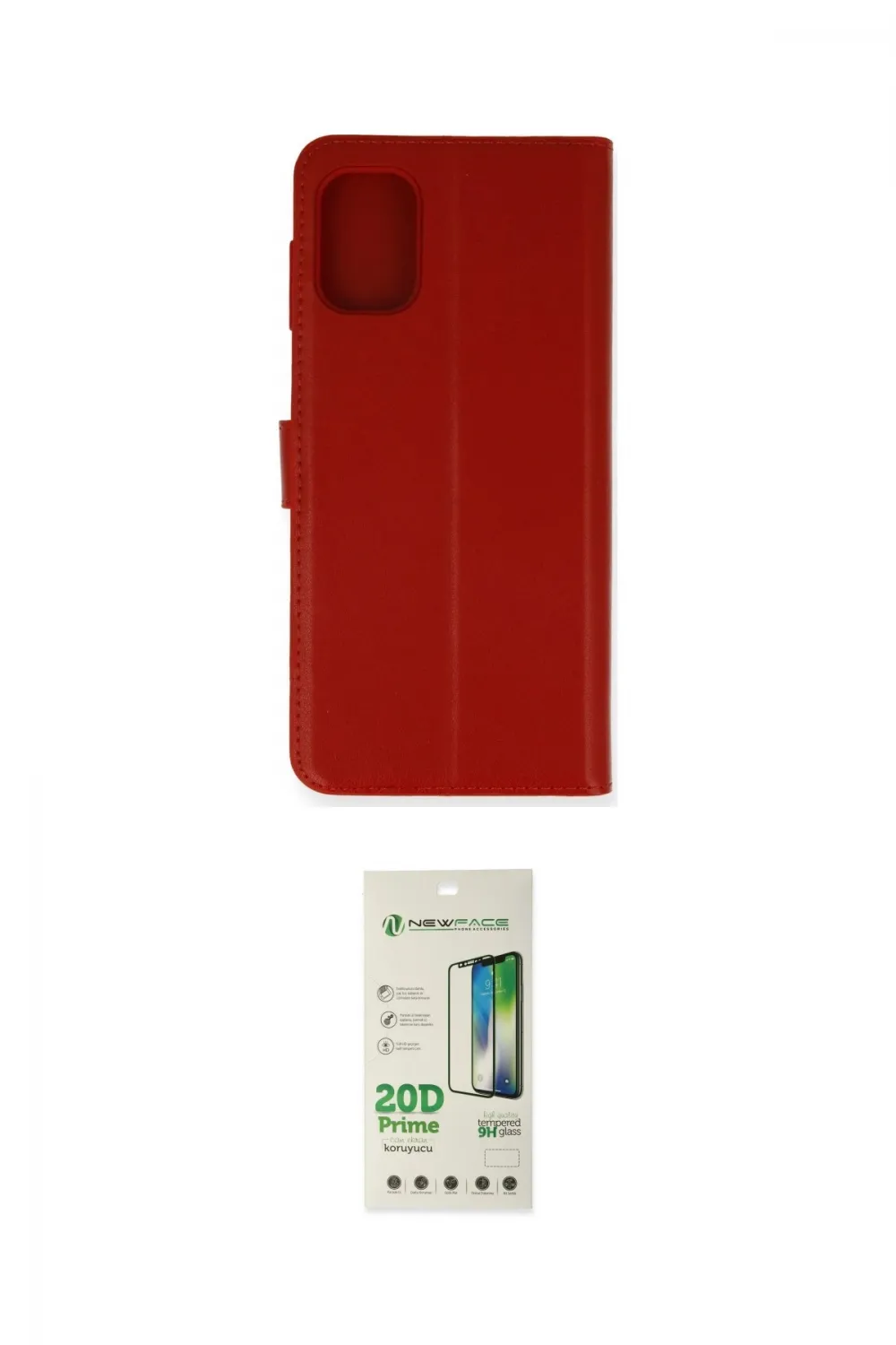 ieg™ Galaxy M51 Kılıf Siluet Işık Serisi - Siyah 20D Premium Cam Ekran Koruyucu