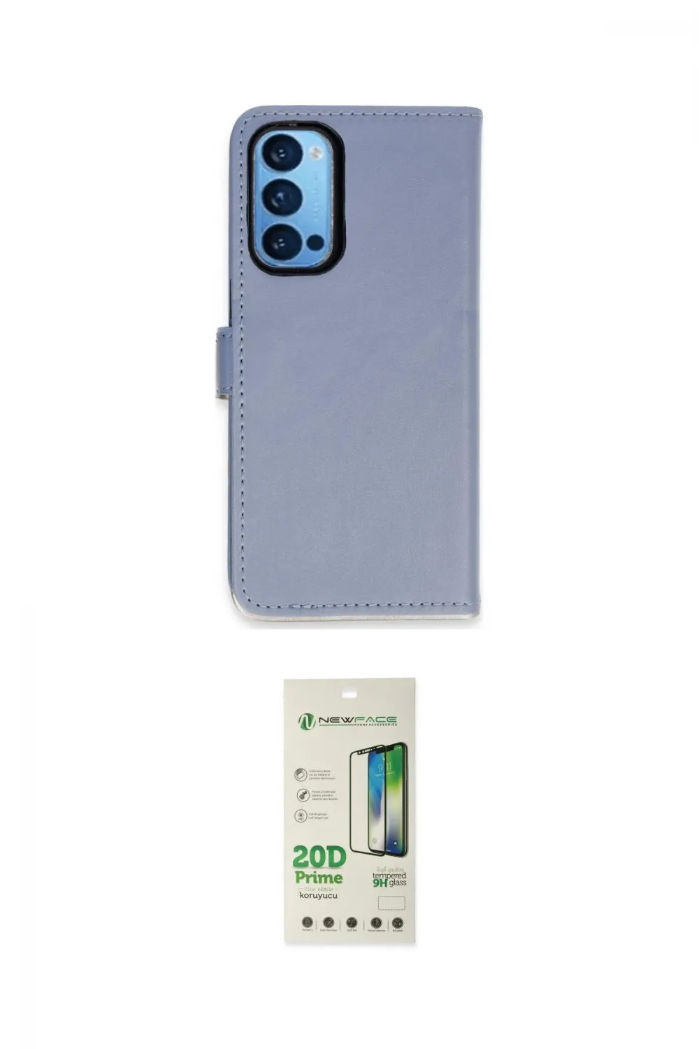 ieg™ Galaxy M51 Kılıf Siluet Işık Serisi - Siyah 20D Premium Cam Ekran Koruyucu