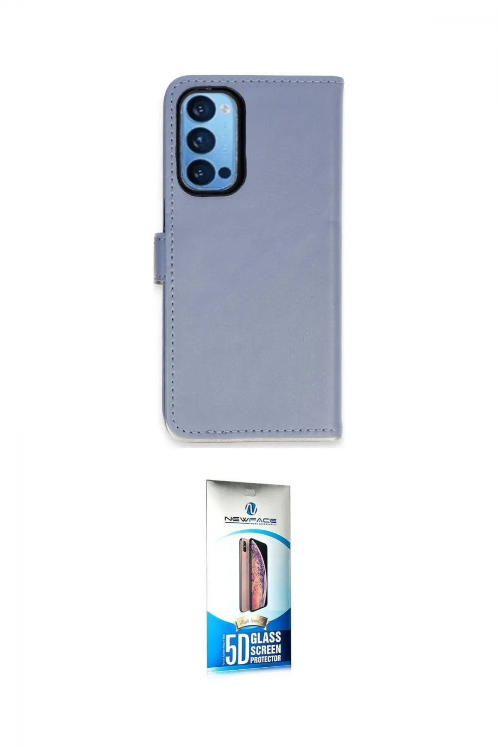 ieg™ Galaxy M51 Kılıf Siluet Işık Serisi - Siyah 5D Eko Cam Ekran Koruyucu
