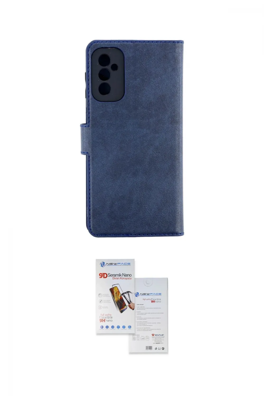 ieg™ Galaxy M52 5G Kılıf Siluet Işık Serisi - Siyah Seramik Nano Ekran Koruyucu