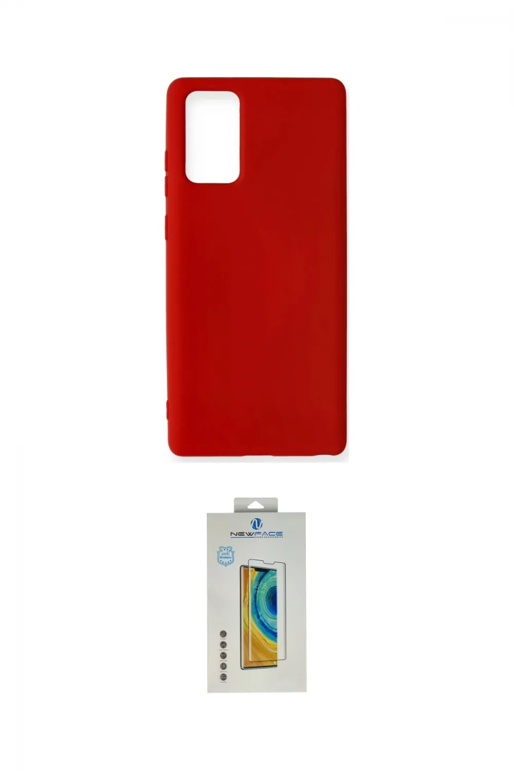 ieg™ Galaxy Note 20 Kılıf Ahenk Serisi - Şeffaf Polymer Nano Ekran Koruyucu