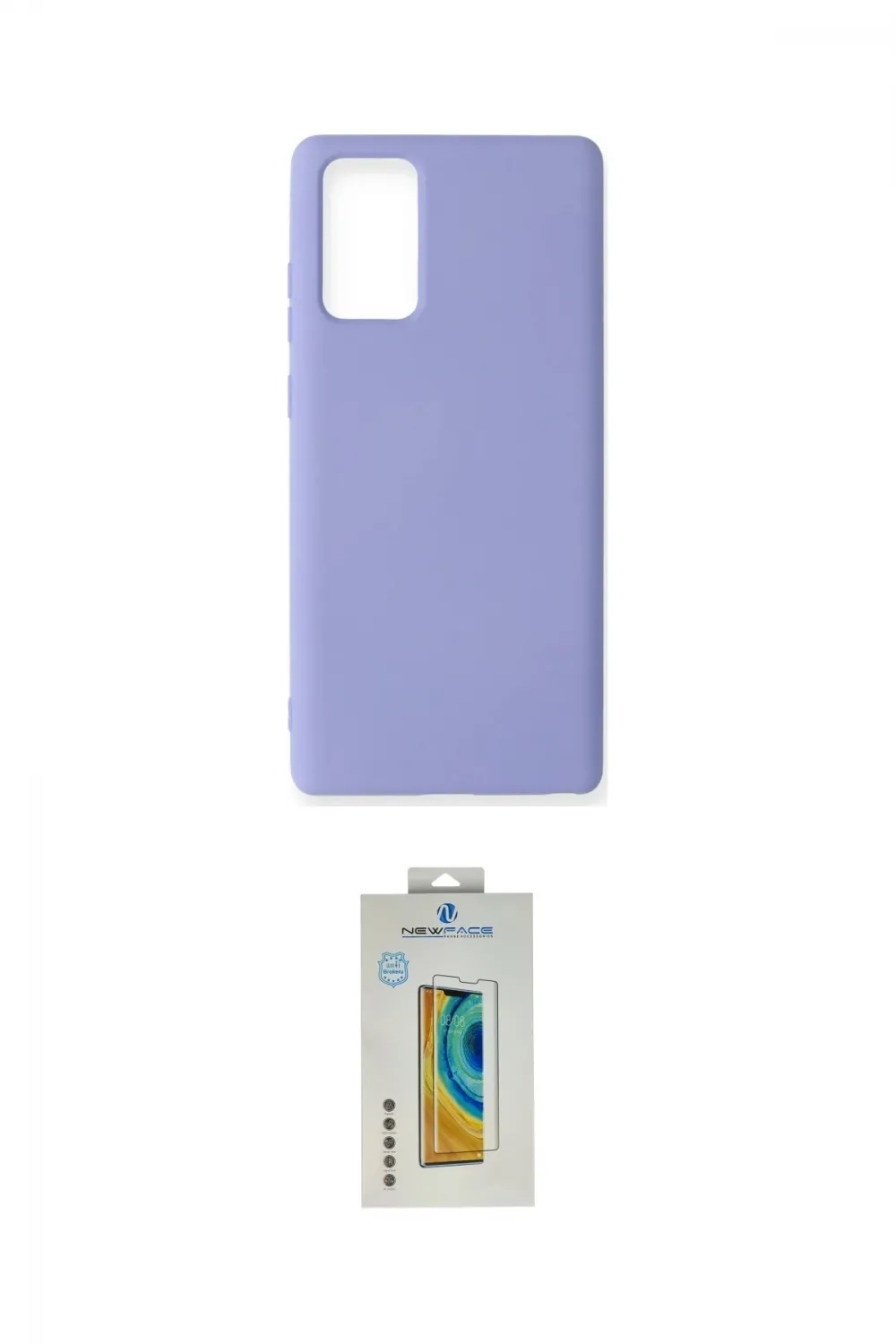 ieg™ Galaxy Note 20 Kılıf Ahenk Serisi - Şeffaf Polymer Nano Ekran Koruyucu