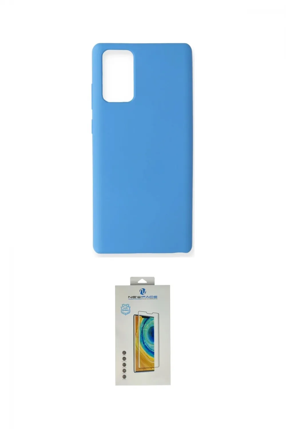 ieg™ Galaxy Note 20 Kılıf Ahenk Serisi - Şeffaf Polymer Nano Ekran Koruyucu