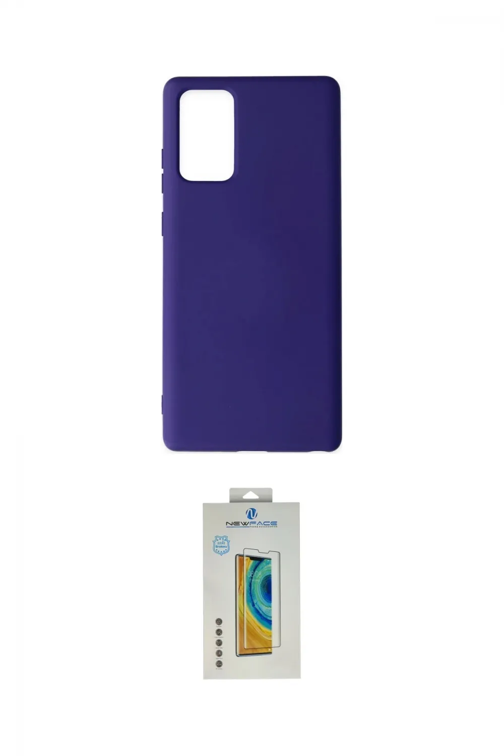 ieg™ Galaxy Note 20 Kılıf Ahenk Serisi - Şeffaf Polymer Nano Ekran Koruyucu