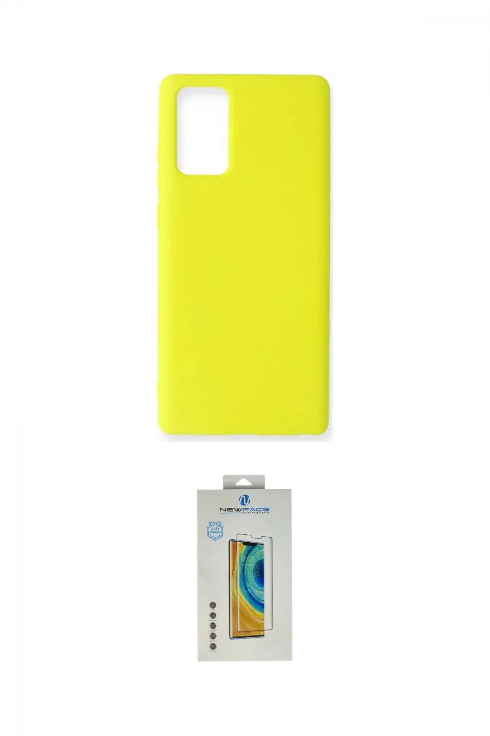 ieg™ Galaxy Note 20 Kılıf Ahenk Serisi - Şeffaf Polymer Nano Ekran Koruyucu