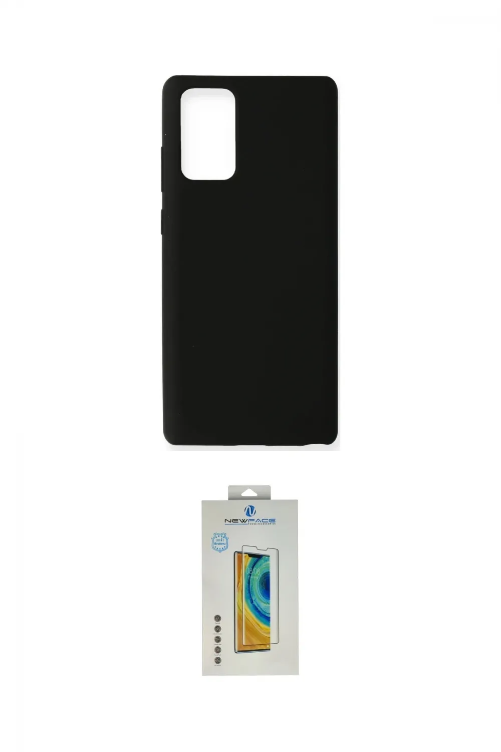 ieg™ Galaxy Note 20 Kılıf Ahenk Serisi - Şeffaf Polymer Nano Ekran Koruyucu