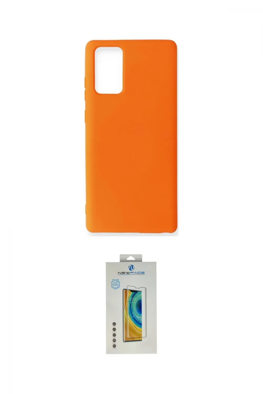 ieg™ Galaxy Note 20 Kılıf Ahenk Serisi - Şeffaf Polymer Nano Ekran Koruyucu