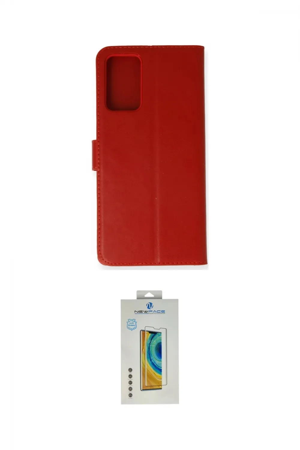 ieg™ Galaxy Note 20 Kılıf Siluet Işık Serisi - Şeffaf Polymer Nano Ekran Koruyucu