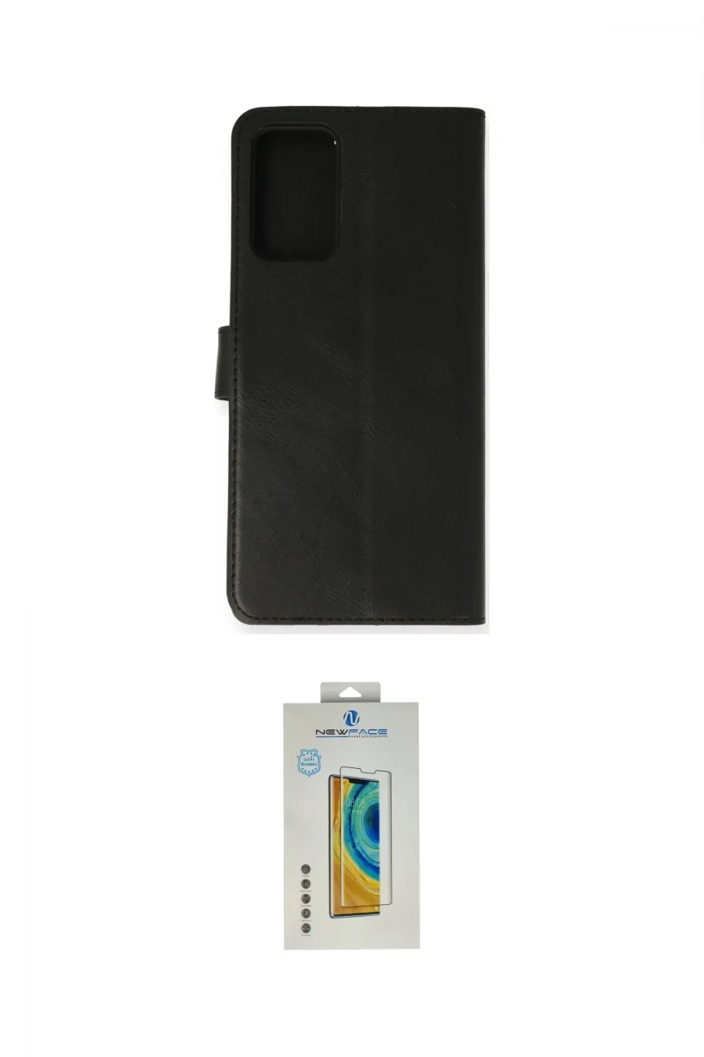 ieg™ Galaxy Note 20 Kılıf Siluet Işık Serisi - Şeffaf Polymer Nano Ekran Koruyucu