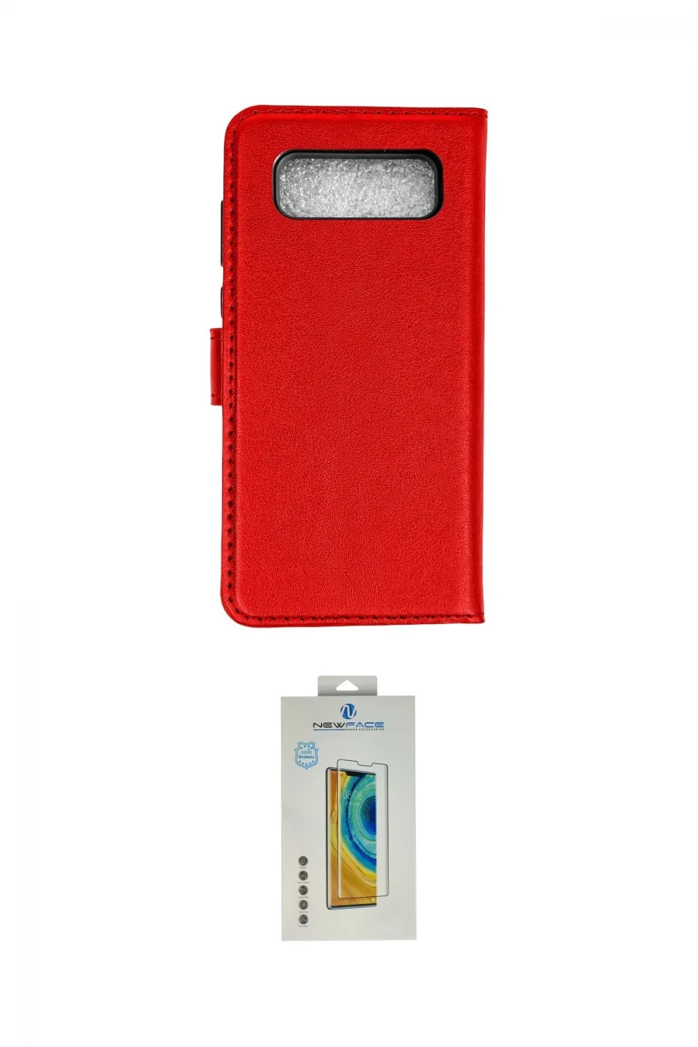 ieg™ Galaxy Note 8 Kılıf Siluet Işık Serisi - Şeffaf Polymer Nano Ekran Koruyucu