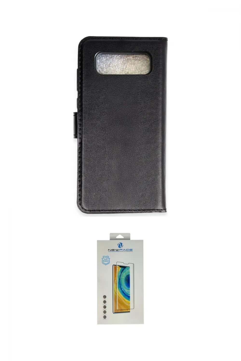 ieg™ Galaxy Note 8 Kılıf Siluet Işık Serisi - Şeffaf Polymer Nano Ekran Koruyucu