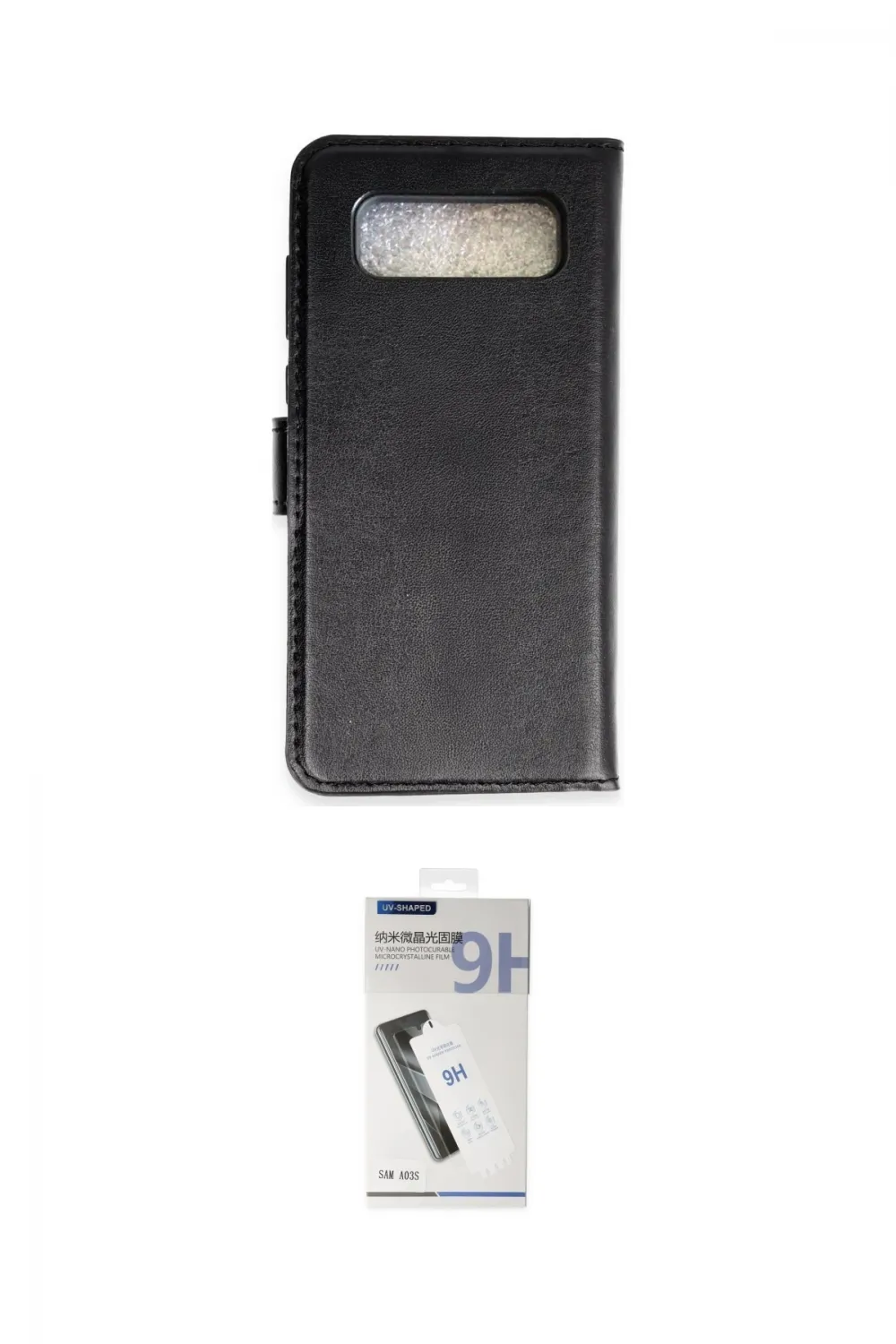 ieg™ Galaxy Note 8 Kılıf Siluet Işık Serisi - Şeffaf Uv Polymer Nano Ekran Koruyucu