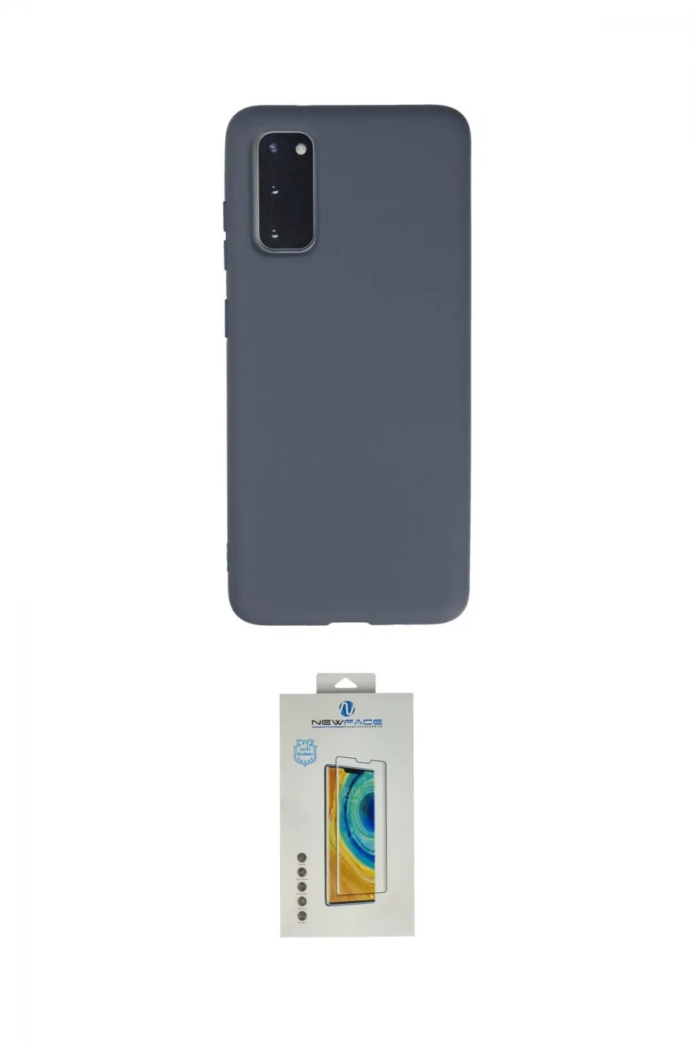 ieg™ Galaxy S20 Kılıf Ahenk Serisi - Şeffaf Polymer Nano Ekran Koruyucu