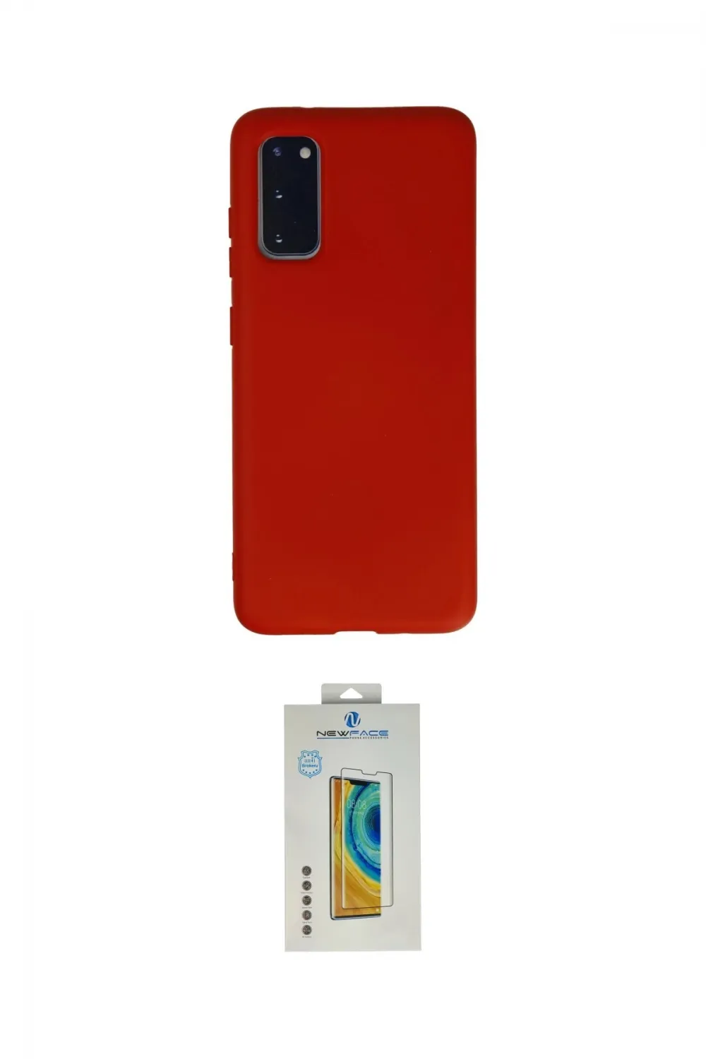 ieg™ Galaxy S20 Kılıf Ahenk Serisi - Şeffaf Polymer Nano Ekran Koruyucu